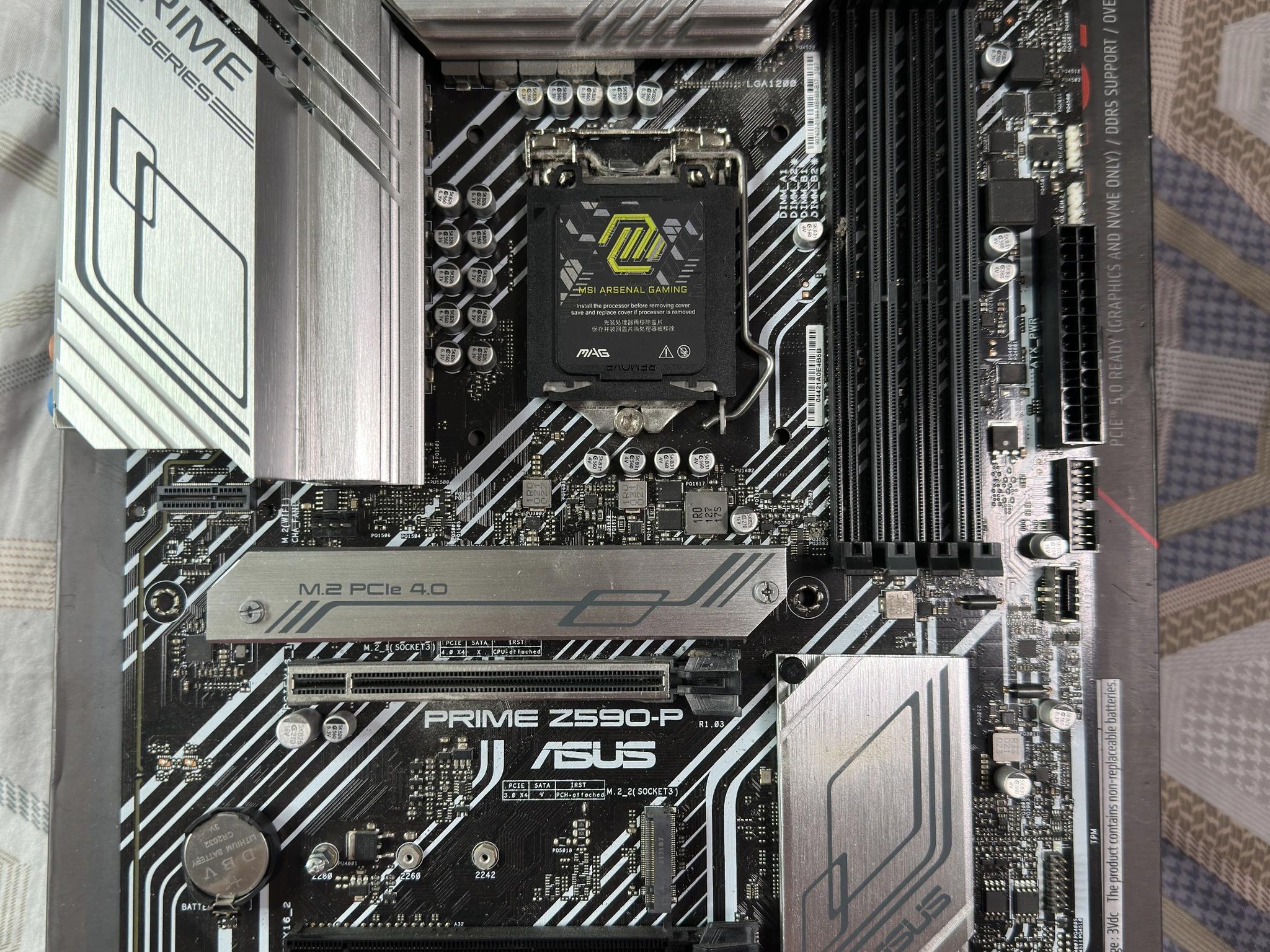 ASUS Prime Z590-P up for Sale!