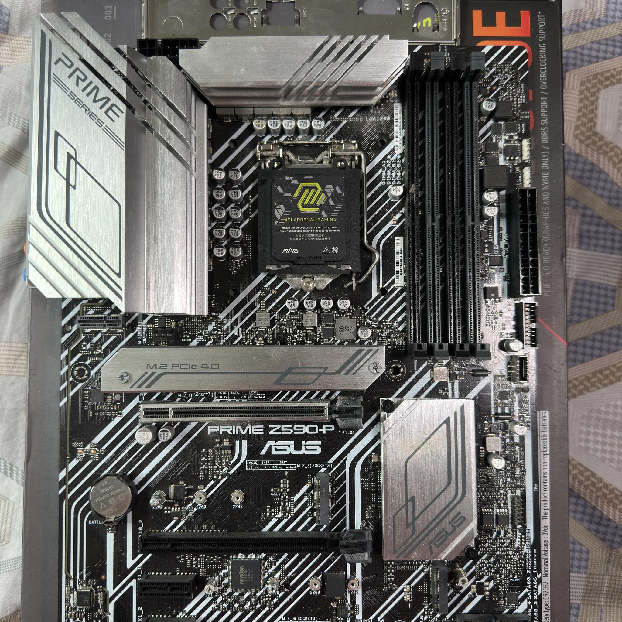 ASUS Prime Z590-P up for Sale!