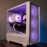🤍ARCTIC🤍 1440p/1080p GAMING MACHINE 💚RTX 4060 🧡 Ryzen 5 3600 | 16GB | WIFI | WIN 11
