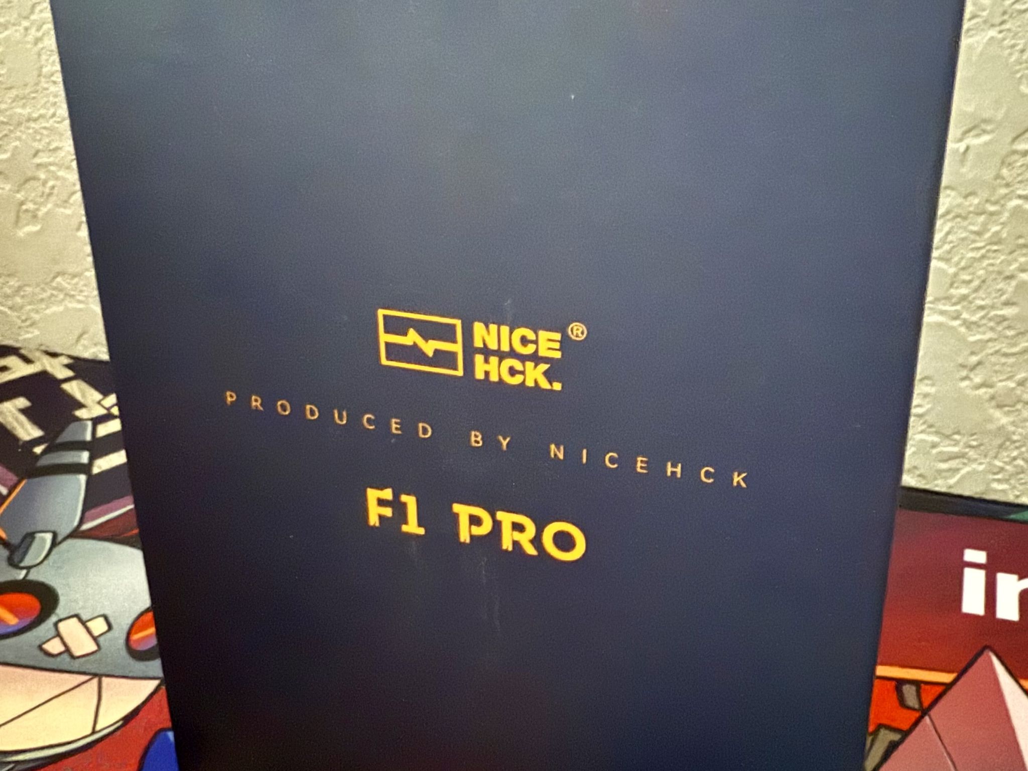 BNIB NiceHCK F1 Pro 14.2mm Planar Driver in-Ear Monitors (3.5mm variant)