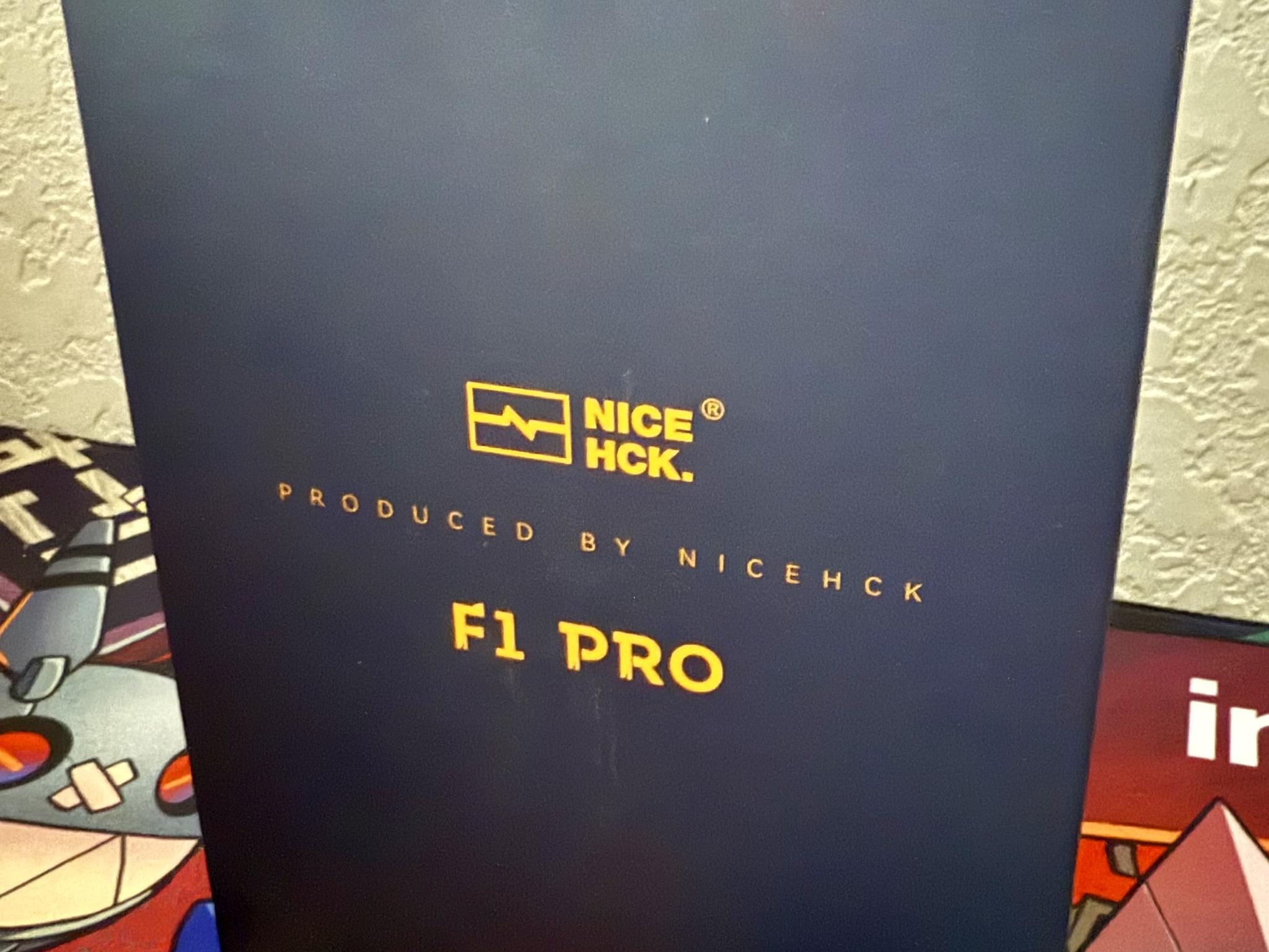 BNIB NiceHCK F1 Pro 14.2mm Planar Driver in-Ear Monitors (3.5mm variant)
