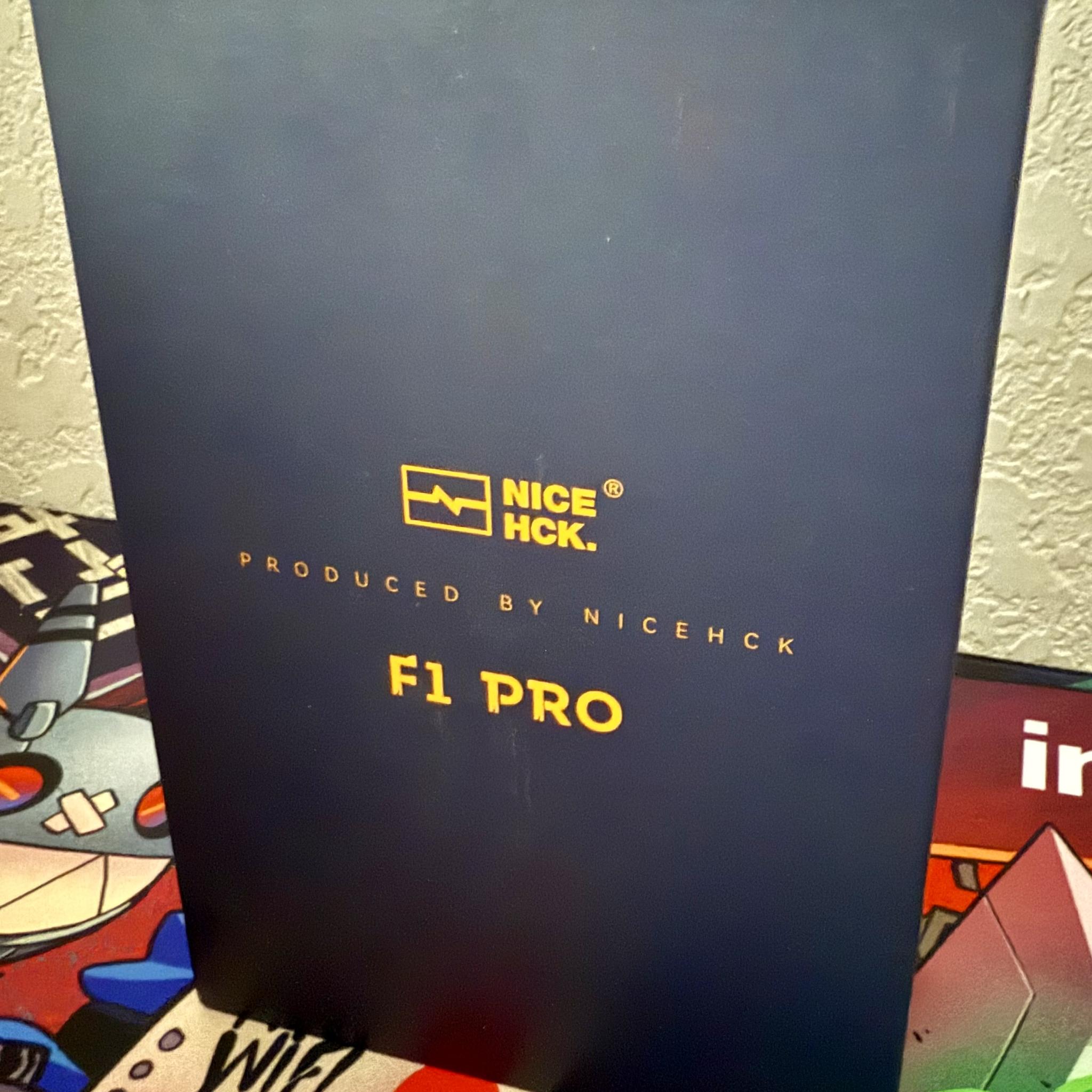 BNIB NiceHCK F1 Pro 14.2mm Planar Driver in-Ear Monitors (3.5mm variant)