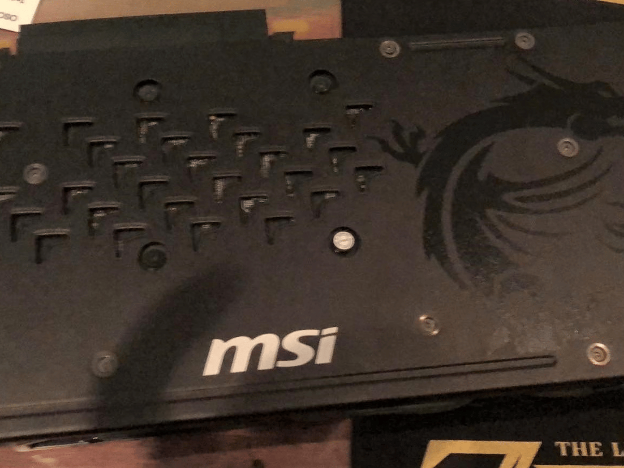 MSI GeForce GTX 1060 GAMING 6G