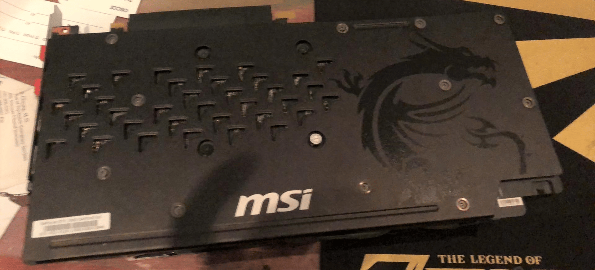 MSI GeForce GTX 1060 GAMING 6G