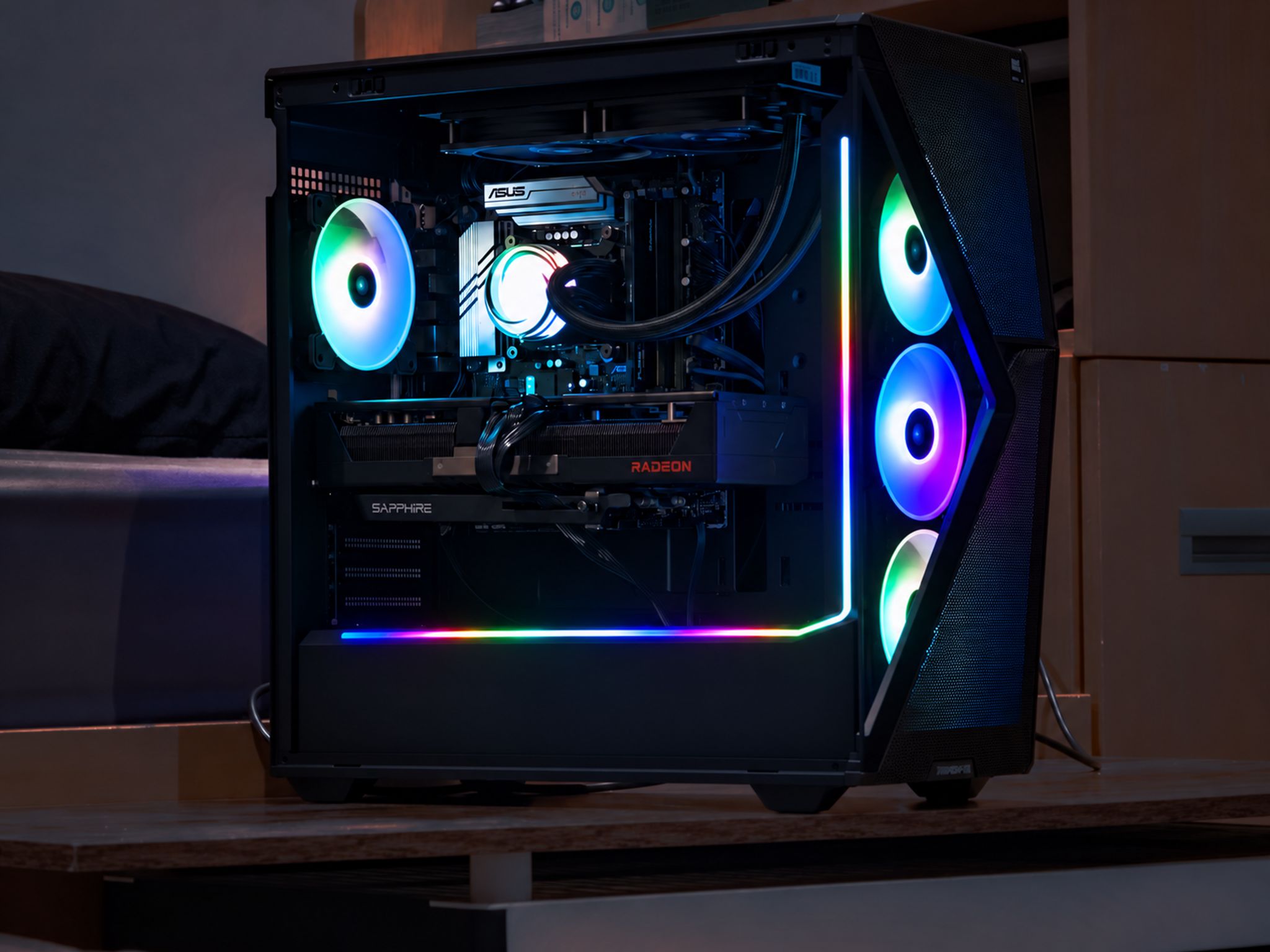 Ultra 9 285 Gaming PC | RX 9070 XT 16GB | 2TB NVMe | DDR5