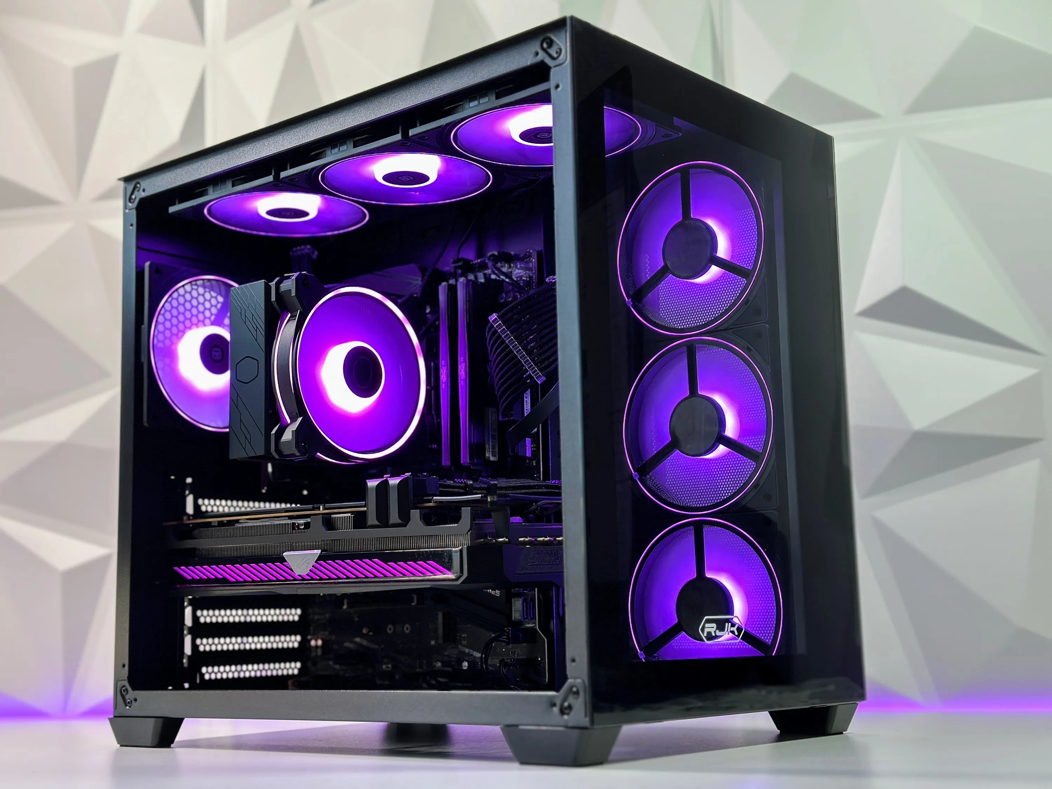 🖤Darkstar🖤Gaming PC▪️AMD RX 6700 XT 12 GB▪️AMD Ryzen 5 5500 6 core▪️32GB DDR4 ▪️ 1TB SSD NVME