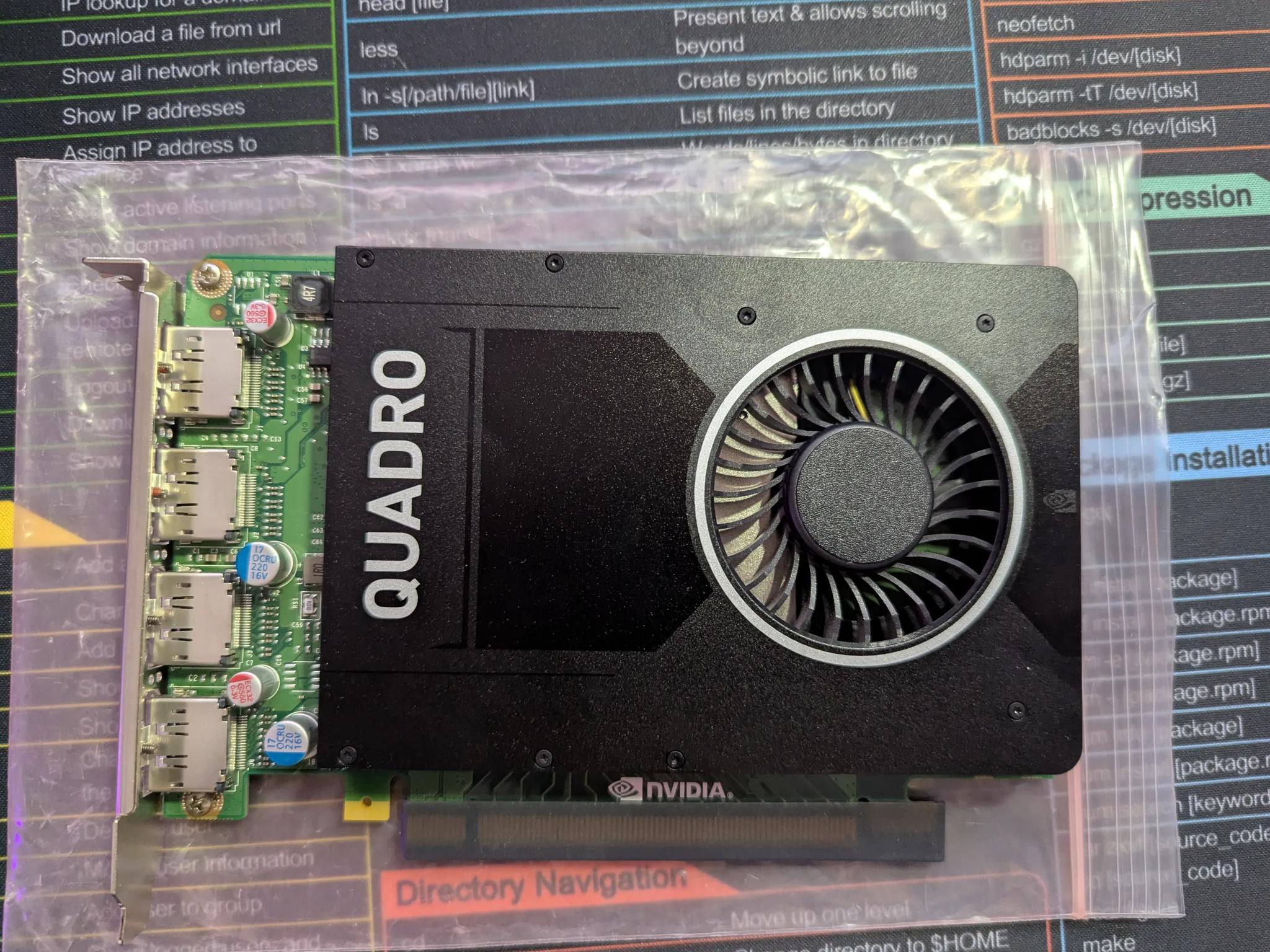 Nvidia Quadro M2000 4GB GDDR5 Graphics Card