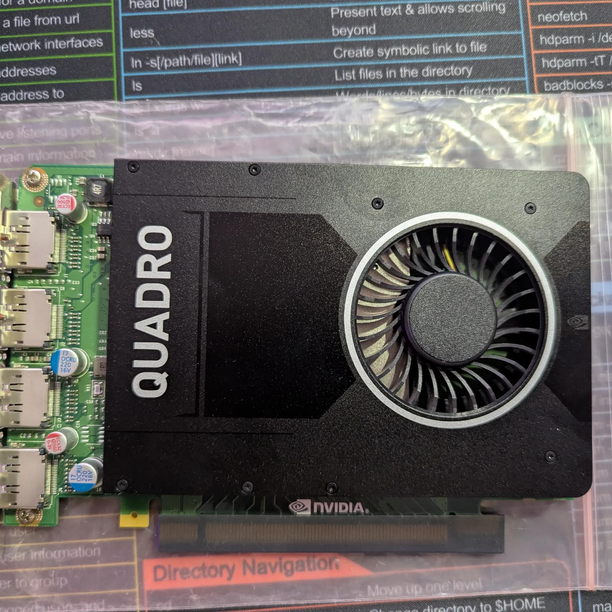 Nvidia Quadro M2000 4GB GDDR5 Graphics Card