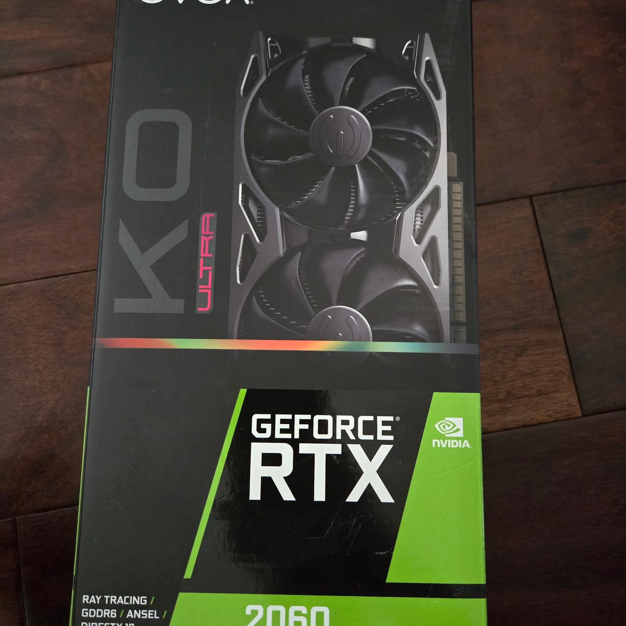 EVGA 2060 KO Ultra