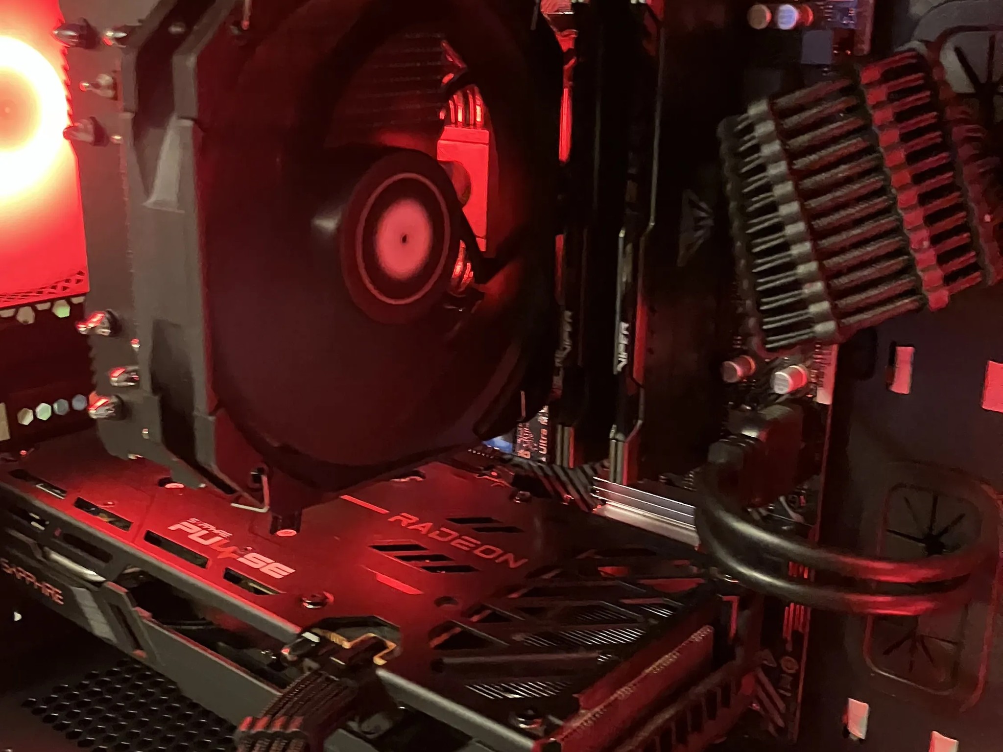 Ryzen 5 5600x and 6600 XT Gaming PC