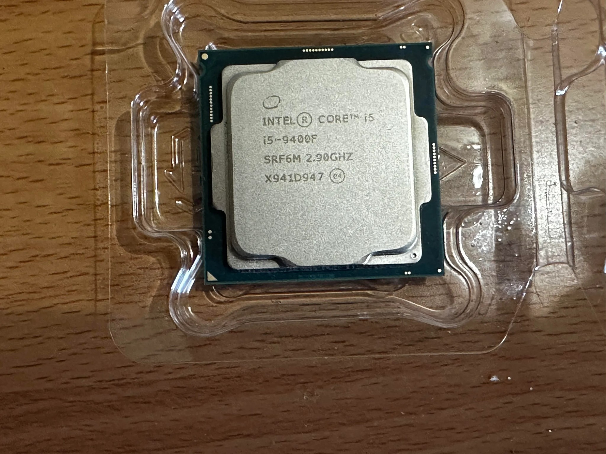 i5-9400F for sale: Lightly used