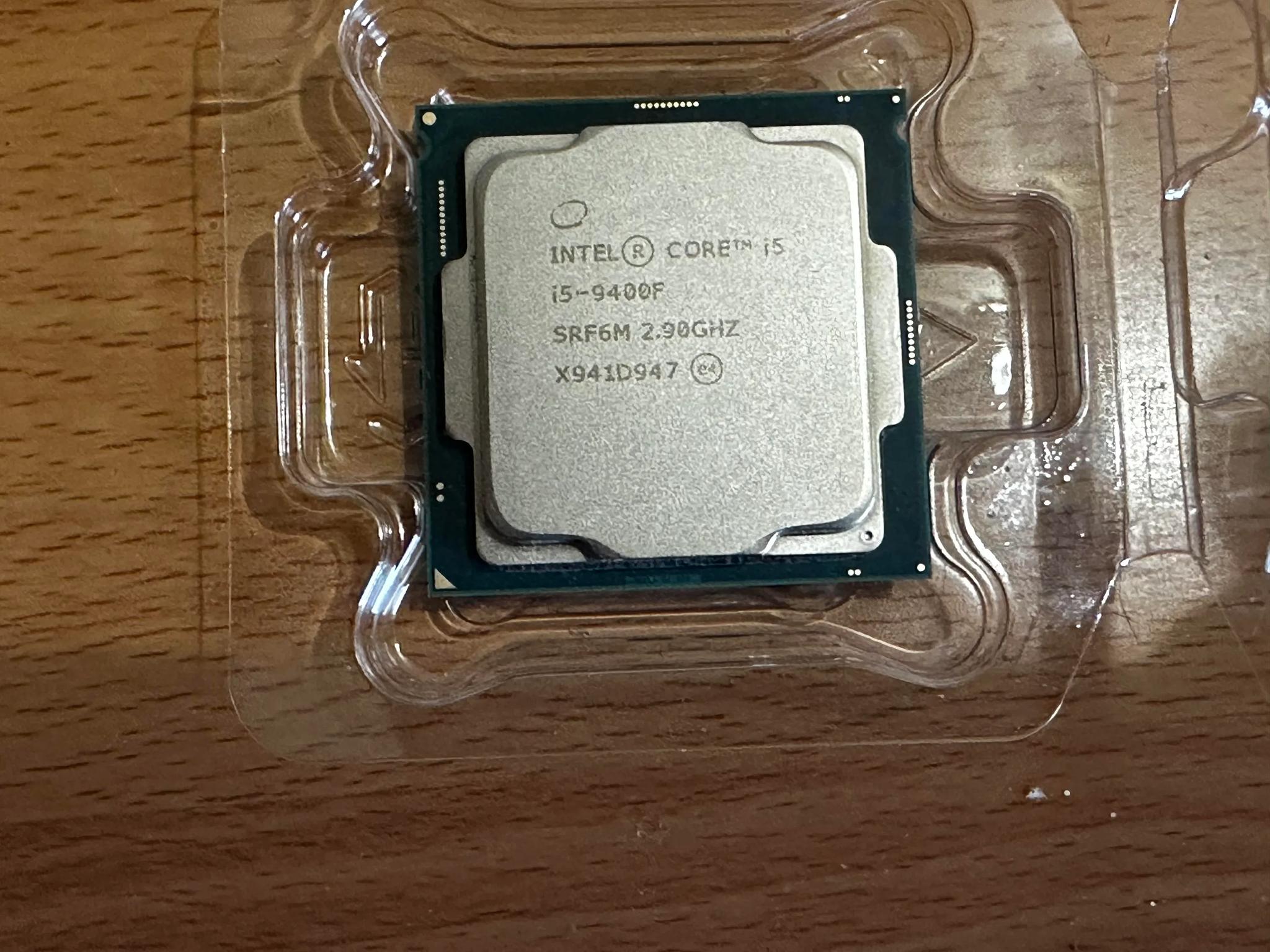 i5-9400F for sale: Lightly used