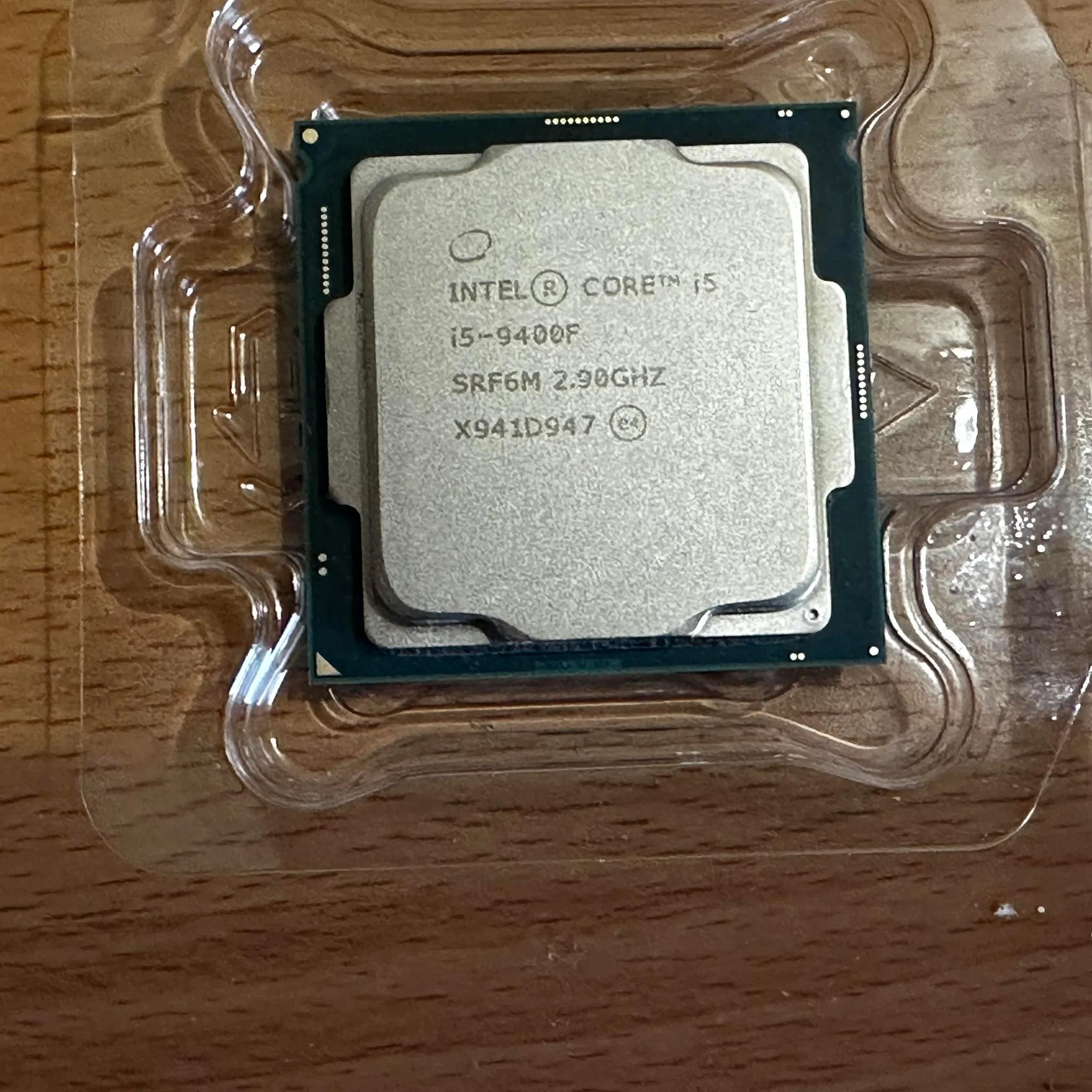 i5-9400F for sale: Lightly used