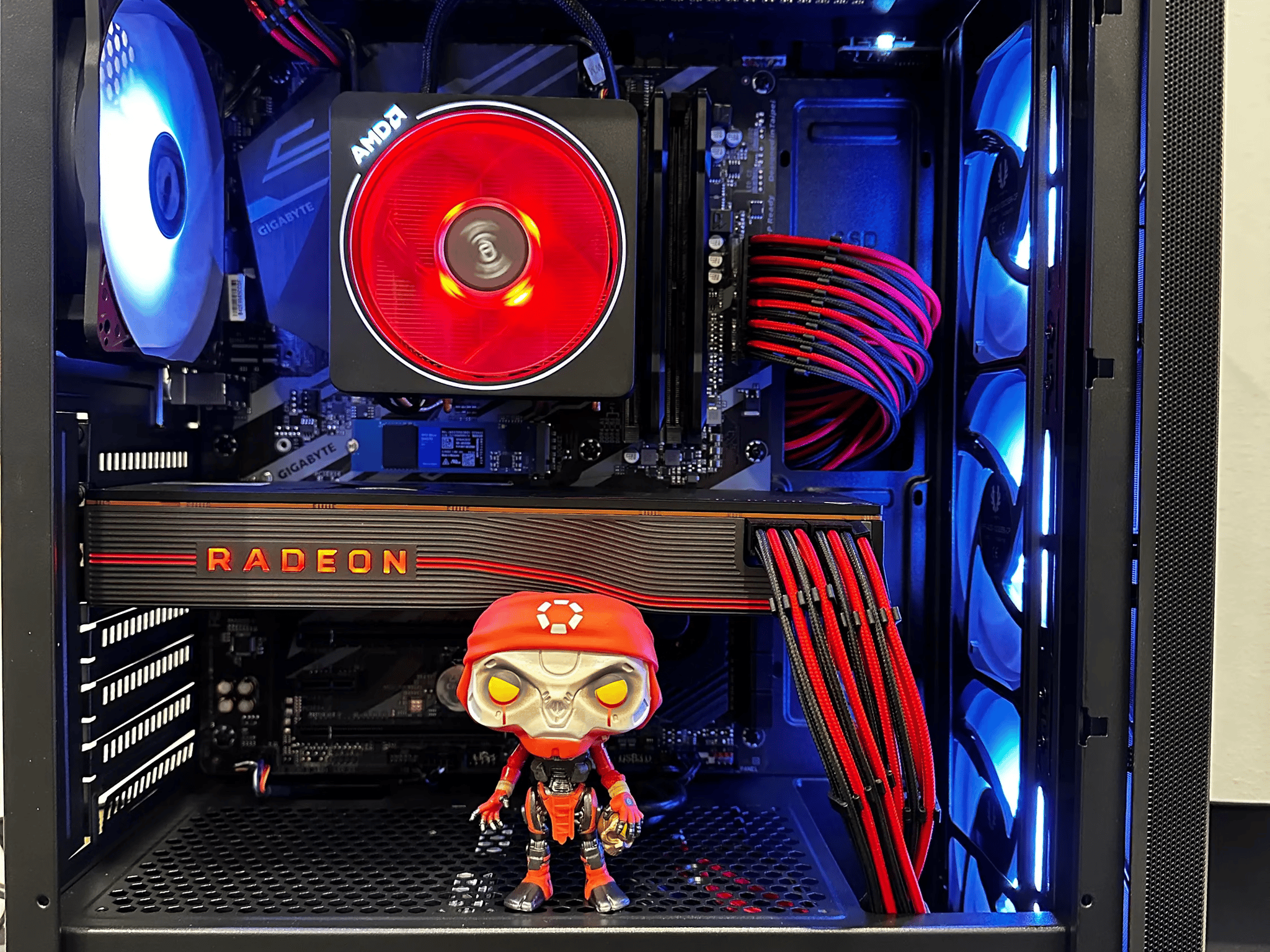 Revenant Apex|| High Gaming PC-Ryzen 5 4500 6-Core -AMD RX 5700XT-16GB DDR4 RAM- NVME SSD Drive