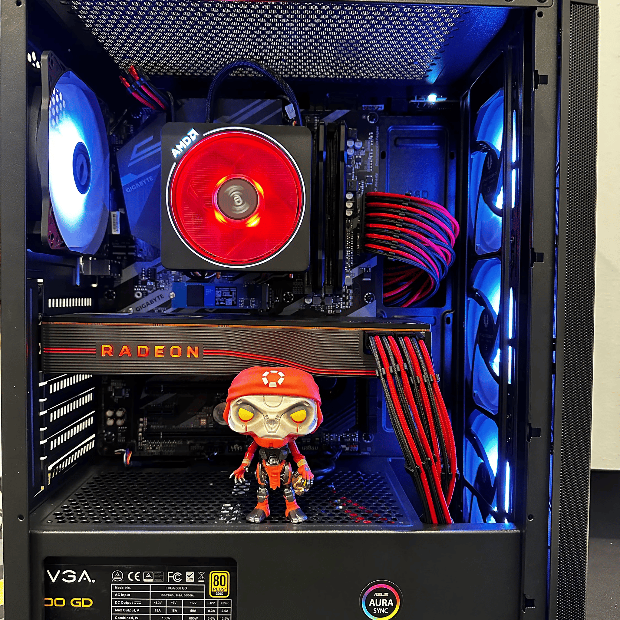 Revenant Apex|| High Gaming PC-Ryzen 5 4500 6-Core -AMD RX 5700XT-16GB DDR4 RAM- NVME SSD Drive