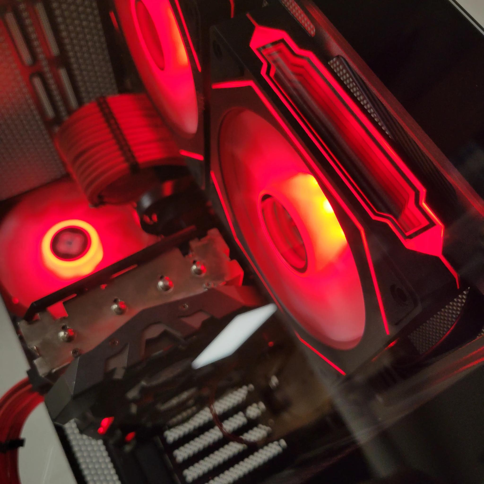 🧧🎩RX 5700 XT 8gb Black Gaming PC🧧🎩 (Ryzen 5 5600g//RX 5700 XT 8gb)