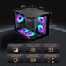 LOVINGCOOL CUBEX SERIES MATX CASE – PANORAMIC GLASS (NEW)