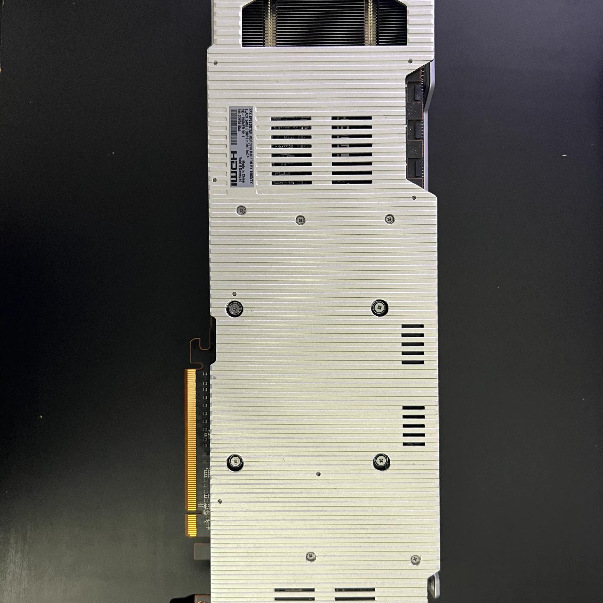 XFX Speedster MERC 310 AMD Radeon RX 7900 XTX Black Edition 24GB GDDR6 Graphics