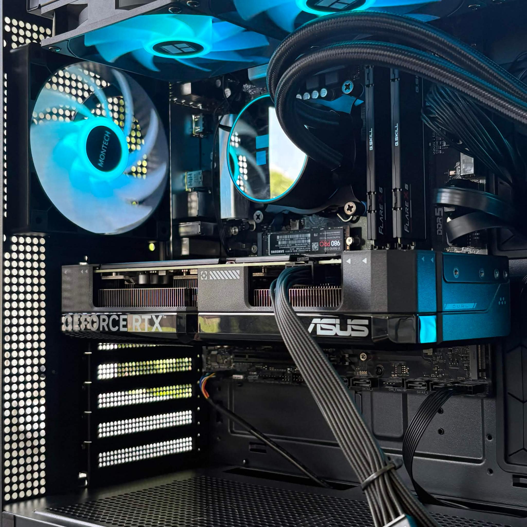 Mendi Electronics Intel Core i5-13600KF • ASUS RTX 4070 12GB OC • 32GB DDR5 RGB • 2TB Samsung NVMe