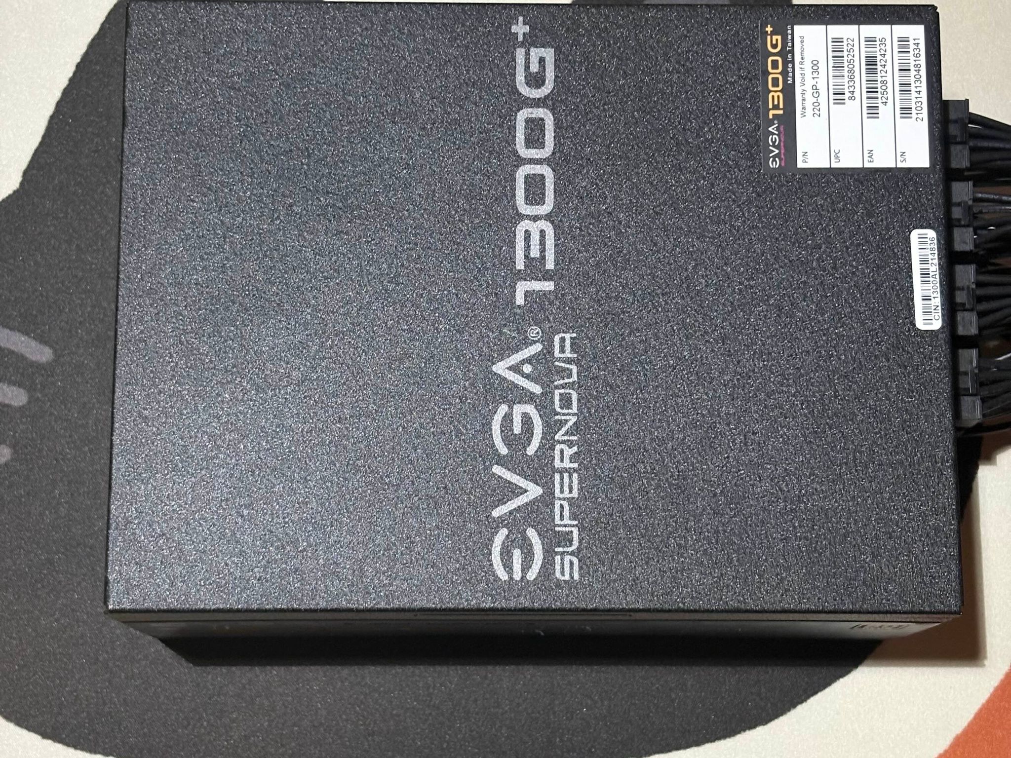 EVGA 1300G+ 80 PLUS Gold