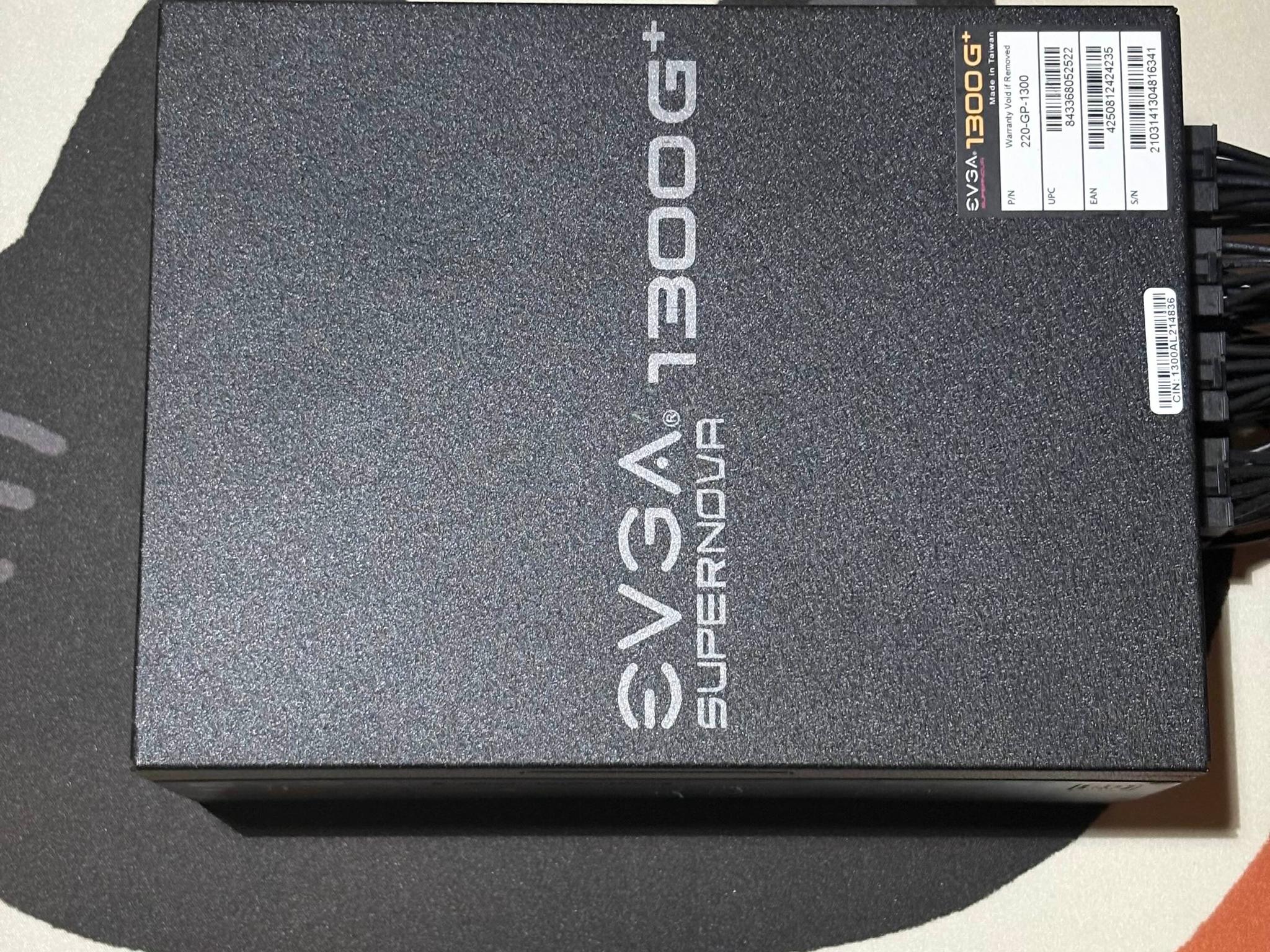 EVGA 1300G+ 80 PLUS Gold