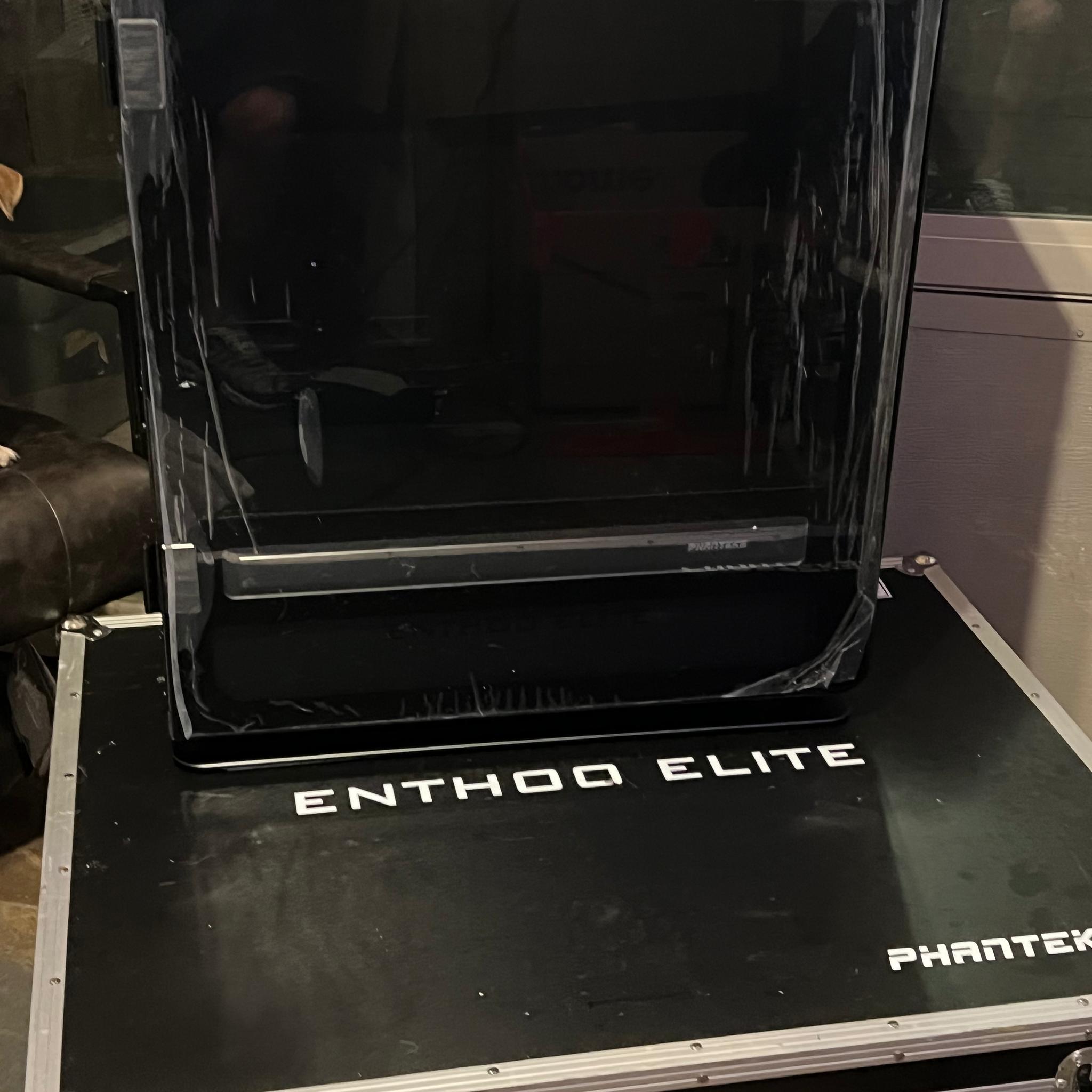 Phanteks Enthoo Elite E-ATX Full Tower Computer Case & Shipping Case *Brand New*