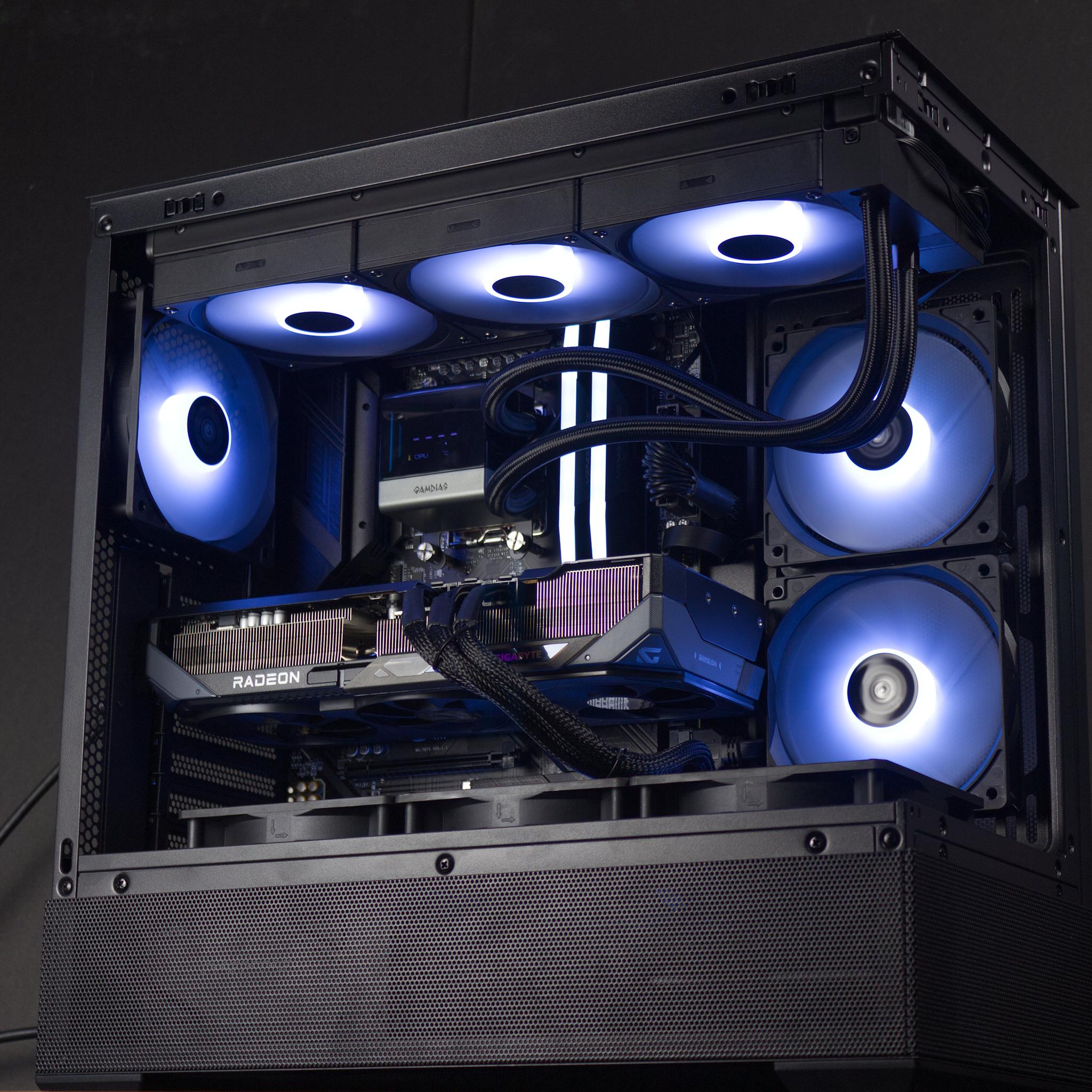 ☢️Gamma Reactor☢️ R7 7700X | RX 9070 XT | 32GB DDR5 | 2TB NVME | Gaming PC