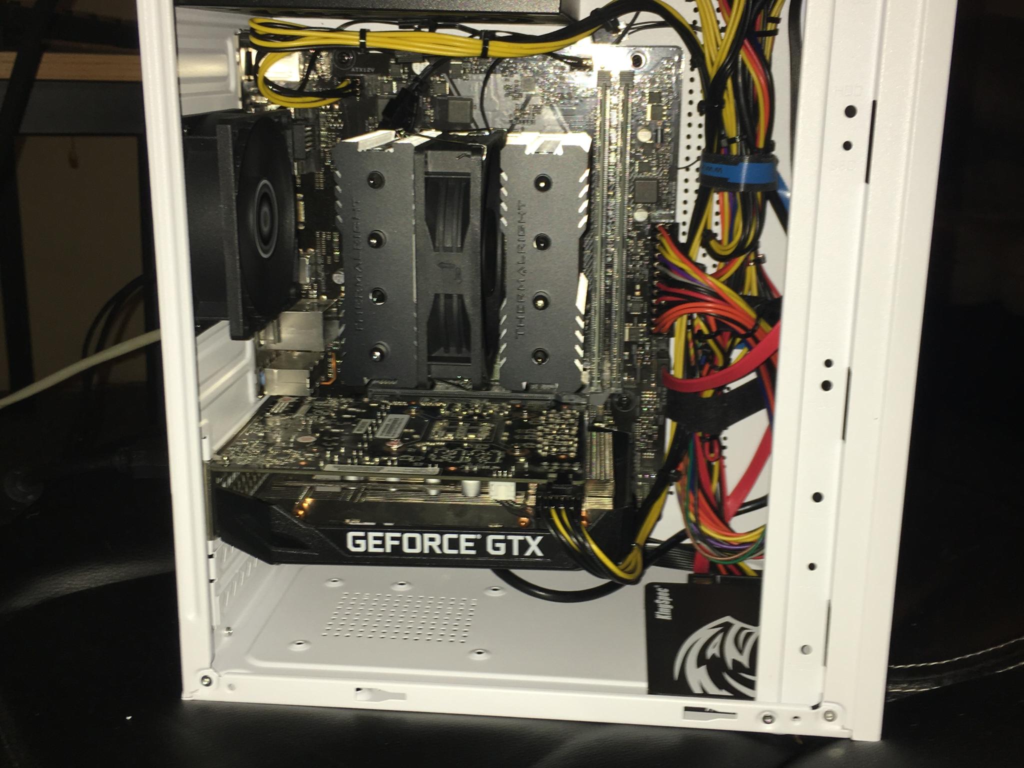 Custom Gaming PC Build