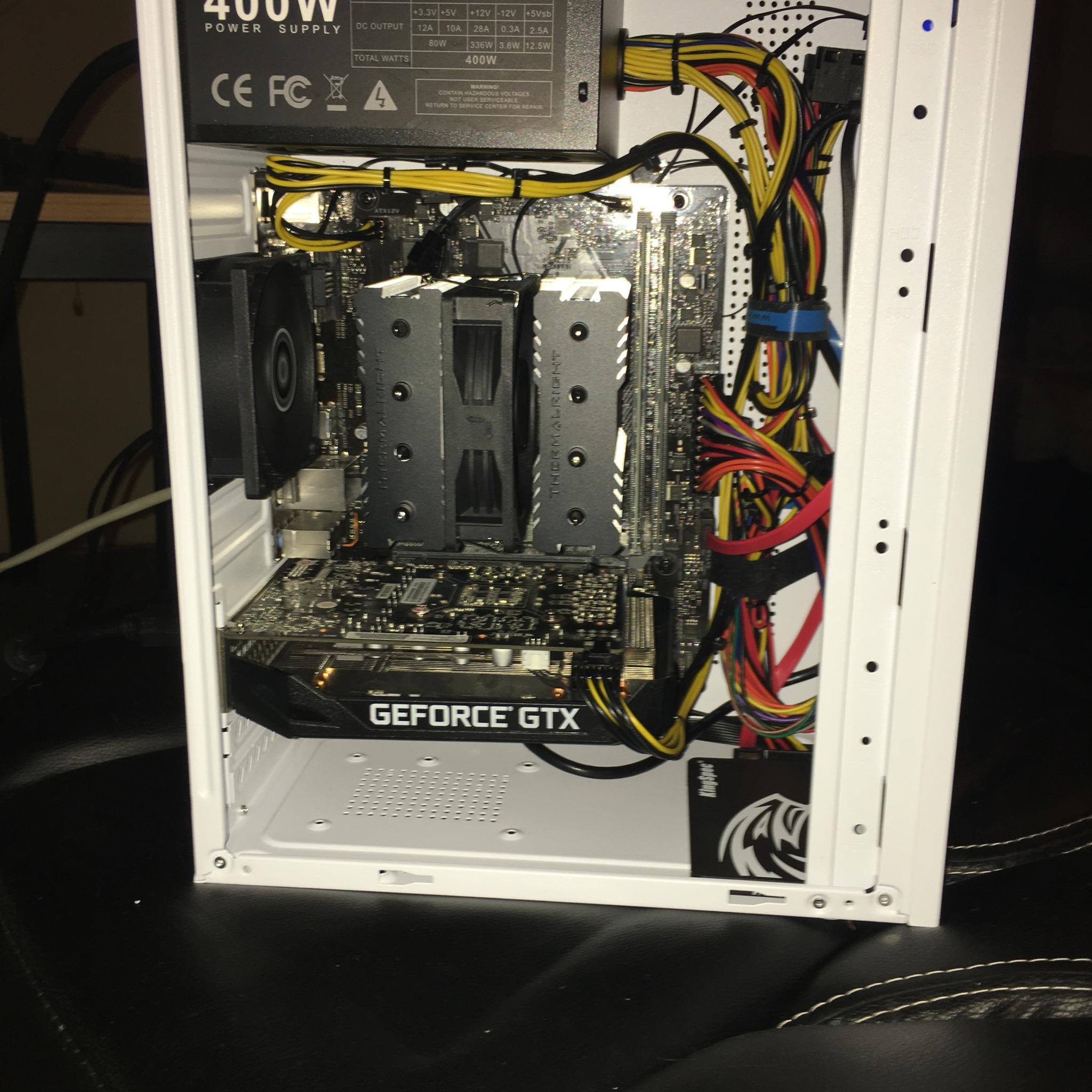 Custom Gaming PC Build