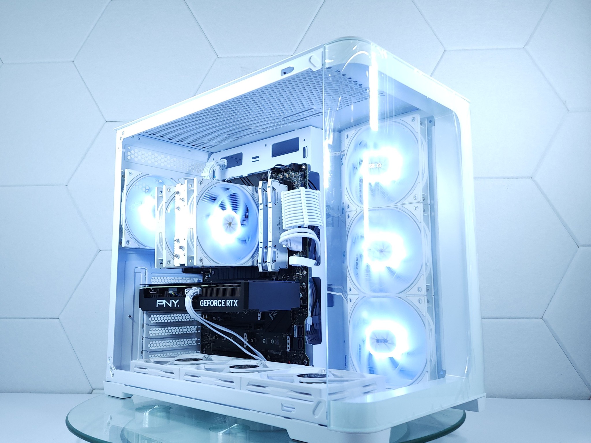 🤍RTX 4070Super●Core i5 13600K●1440p Gaming Computer
