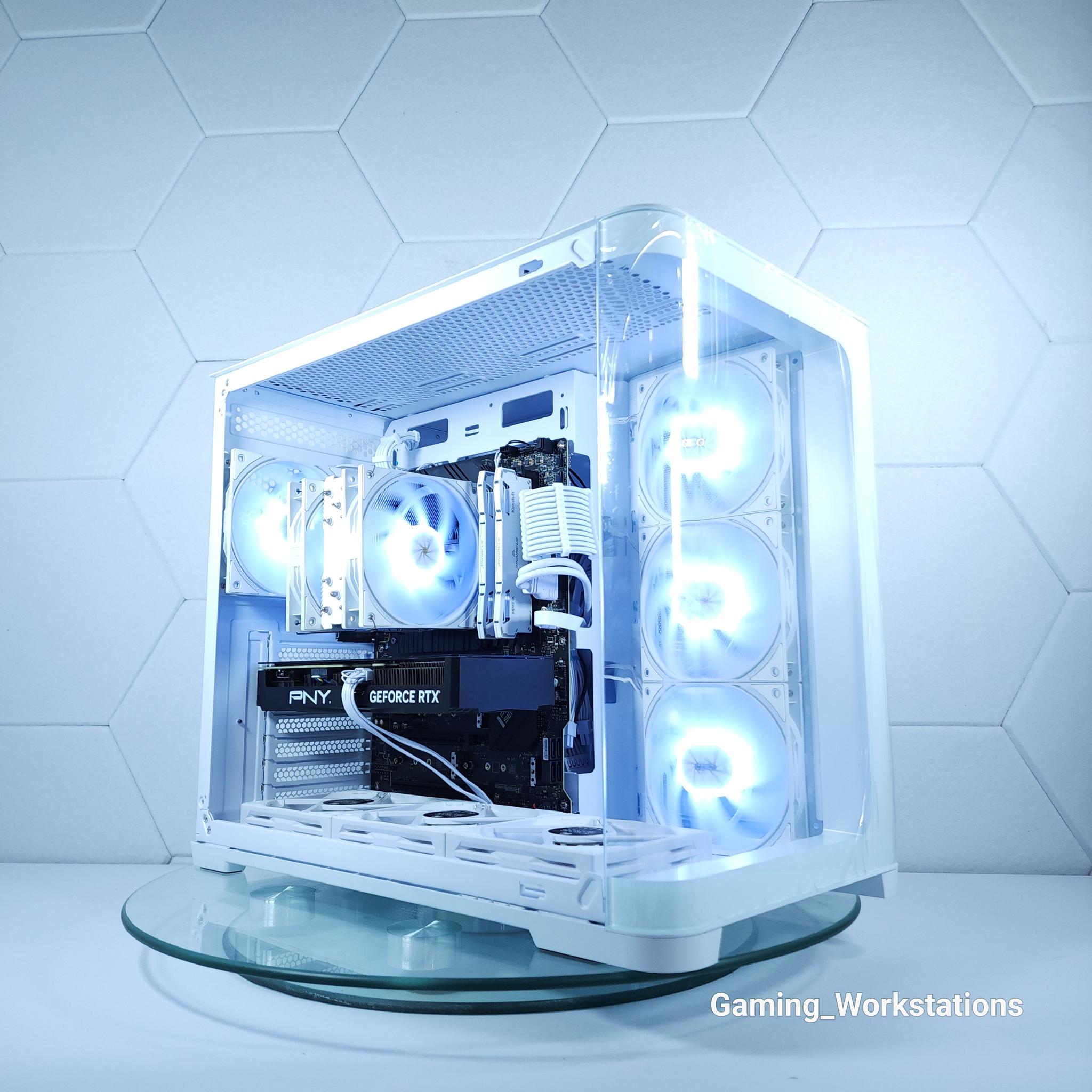 🤍RTX 4070Super●Core i5 13600K●1440p Gaming Computer