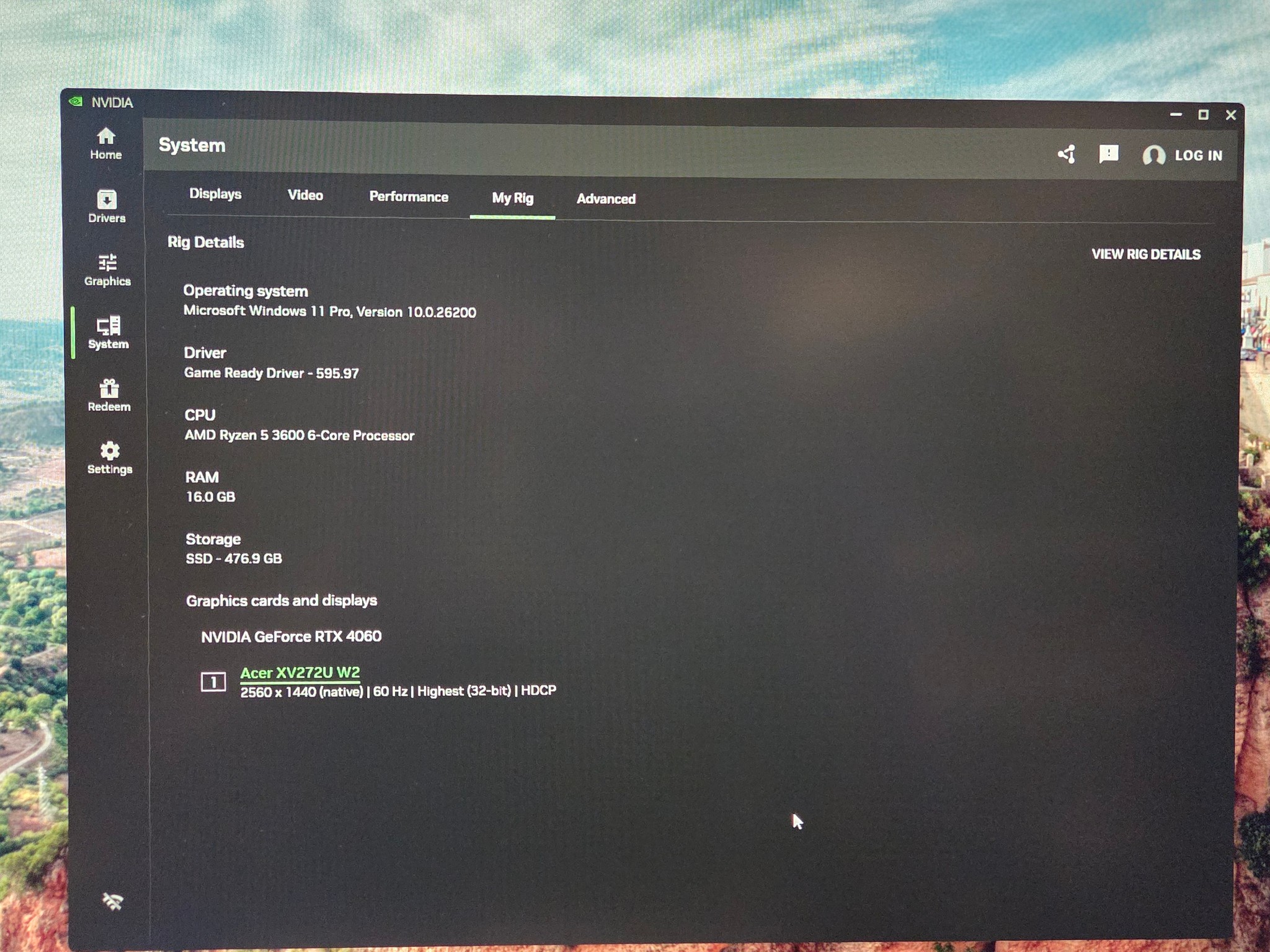 Small black gaming PC | RTX 4060 | RYZEN 5 3600 | 16GB RAM | 512GB SSD