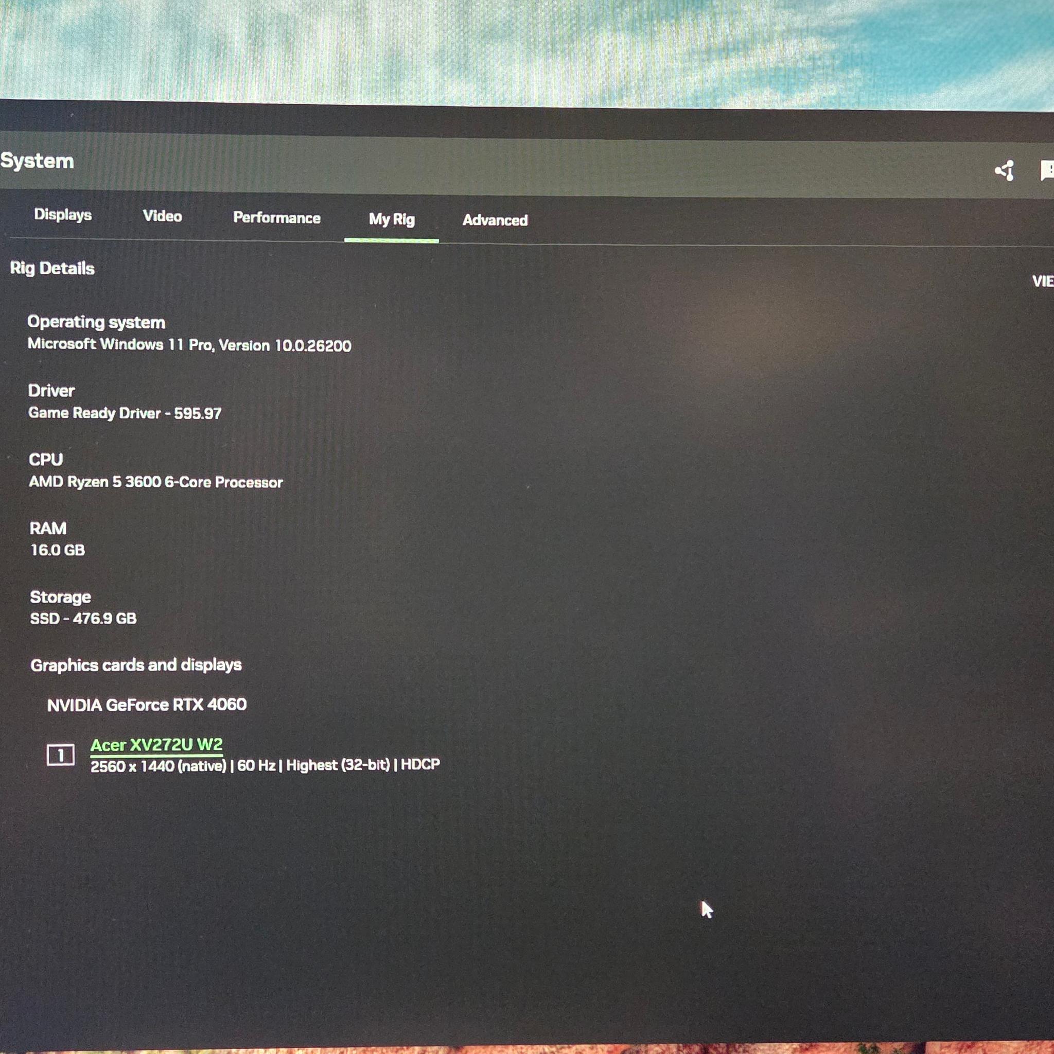 Small black gaming PC | RTX 4060 | RYZEN 5 3600 | 16GB RAM | 512GB SSD