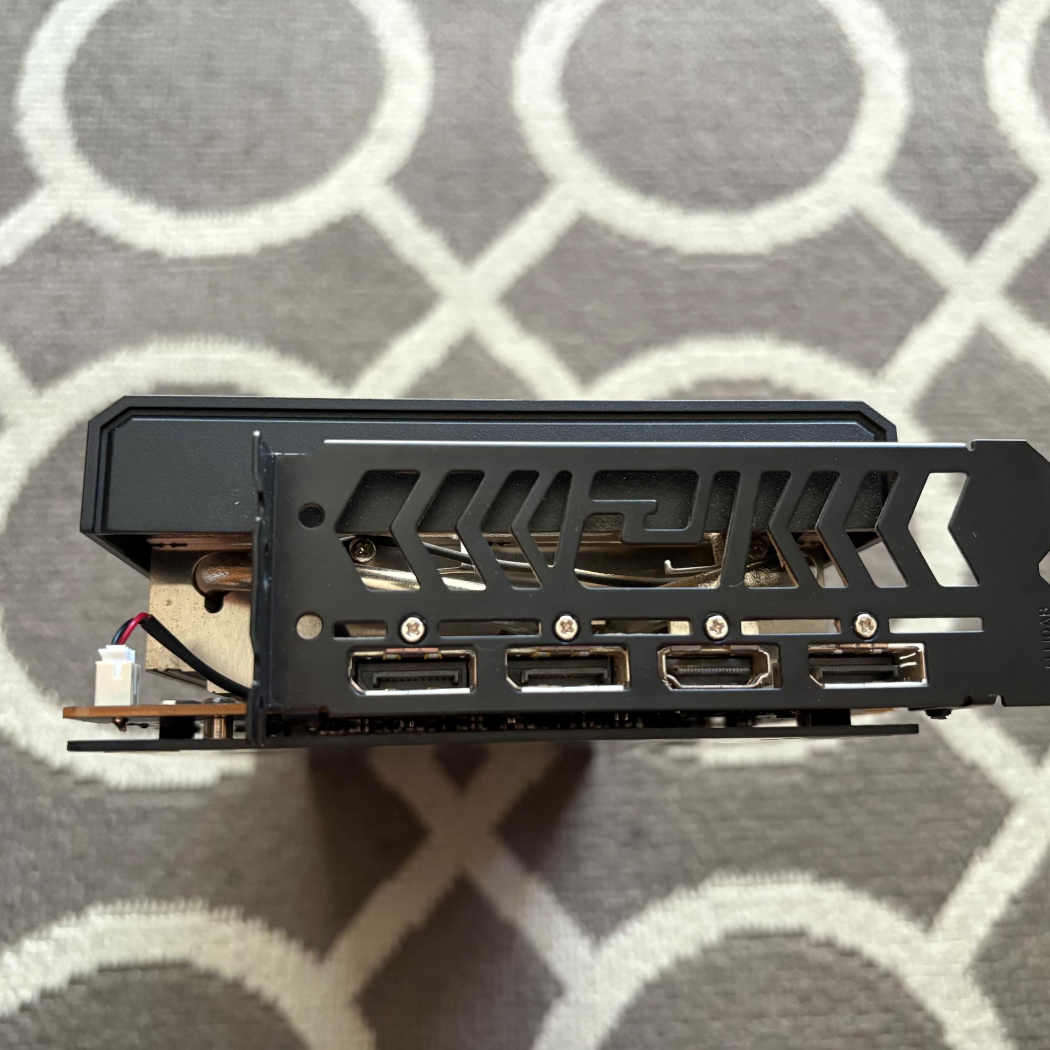 PowerColor Hellhound AMD Radeon RX 6700 XT 12GB