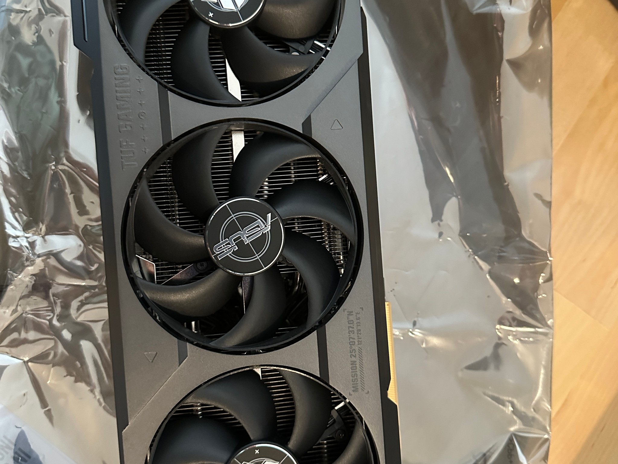ASUS TUF Gaming GeForce RTX 4080 SUPER OC Edition