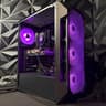 💅🔥 THE BUDGET BADDIE 8780 🔥💅i7 8700T| RX 580| 16 GB DDR4|500 GB SSD| 650W PSU