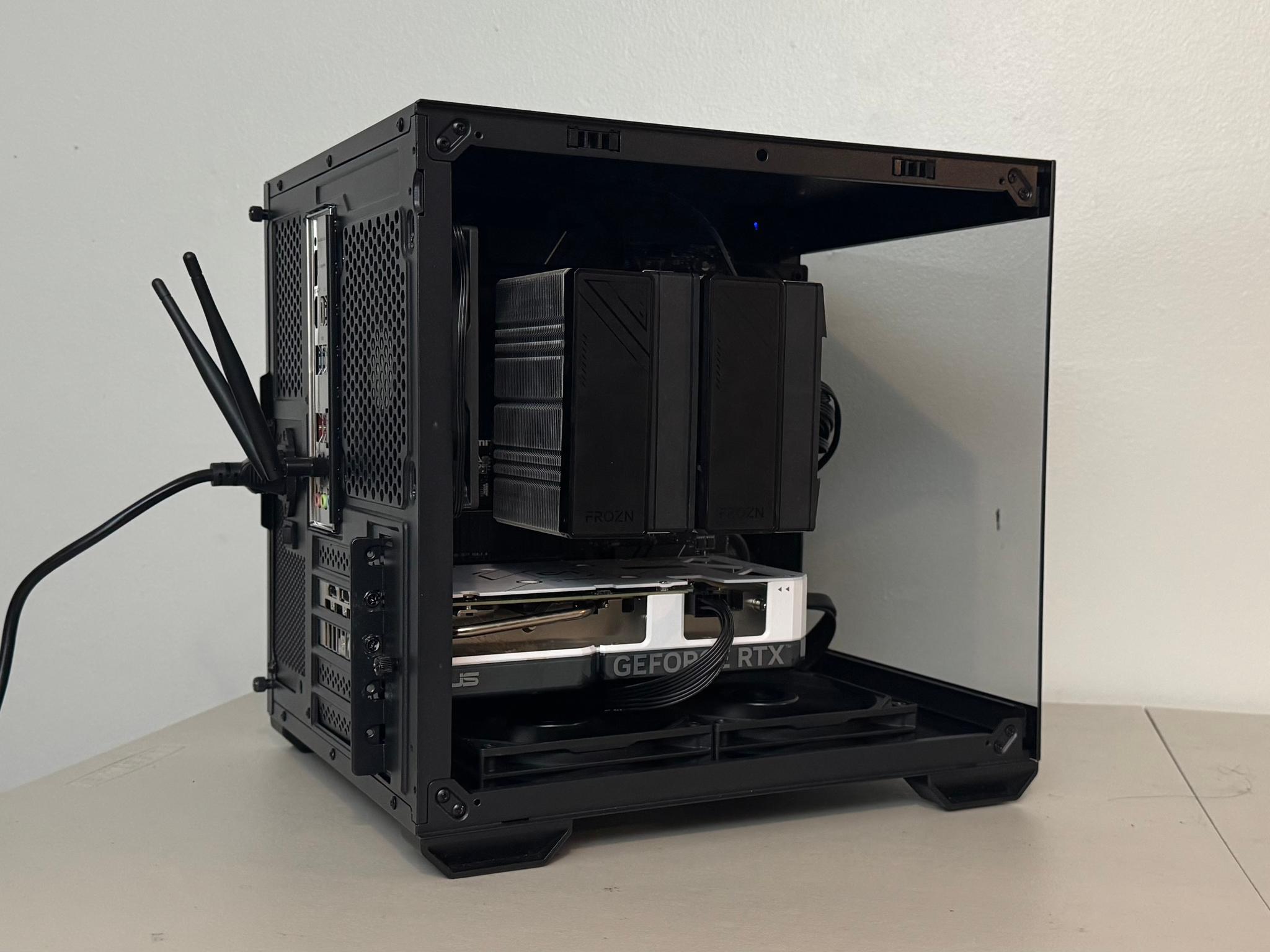 1440P GAMING RTX 4060 | RYZEN 7600X | 32GB 6000MHz RAM | 2TB STORAGE |