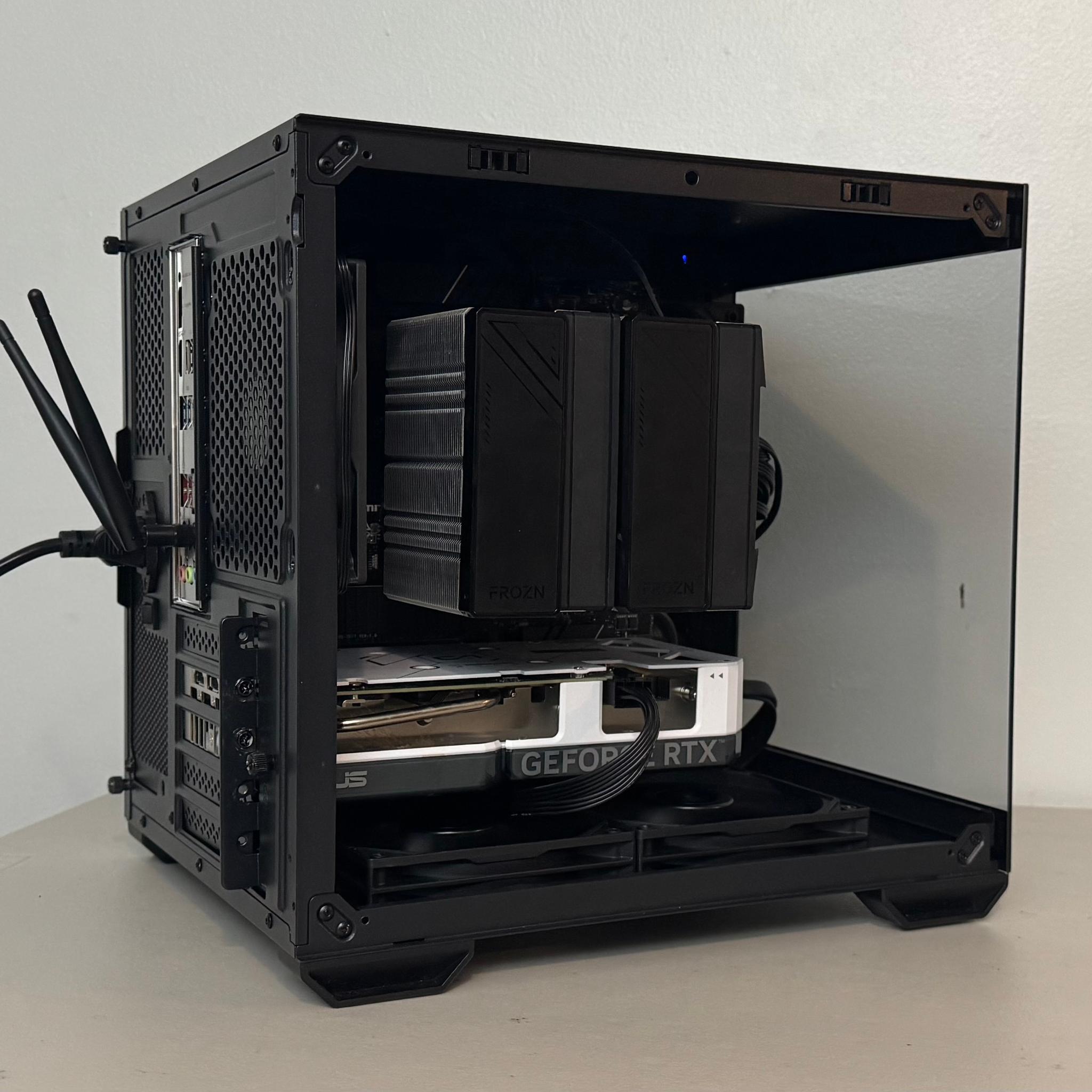 1440P GAMING RTX 4060 | RYZEN 7600X | 32GB 6000MHz RAM | 2TB STORAGE |