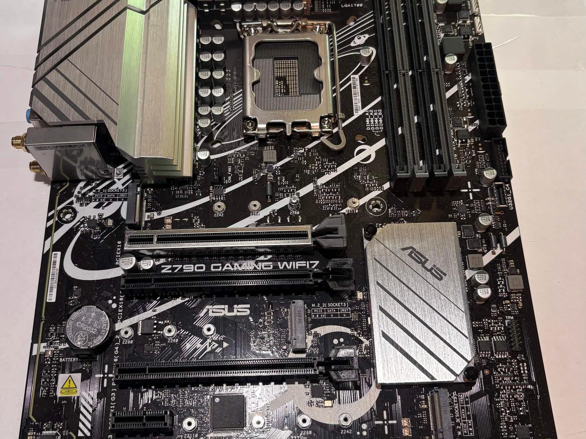 ASUS Prime Z790-P WiFi LGA1700 ATX Motherboard | DDR5 | PCIe 5.0 | Intel 12th/13th/14th Gen