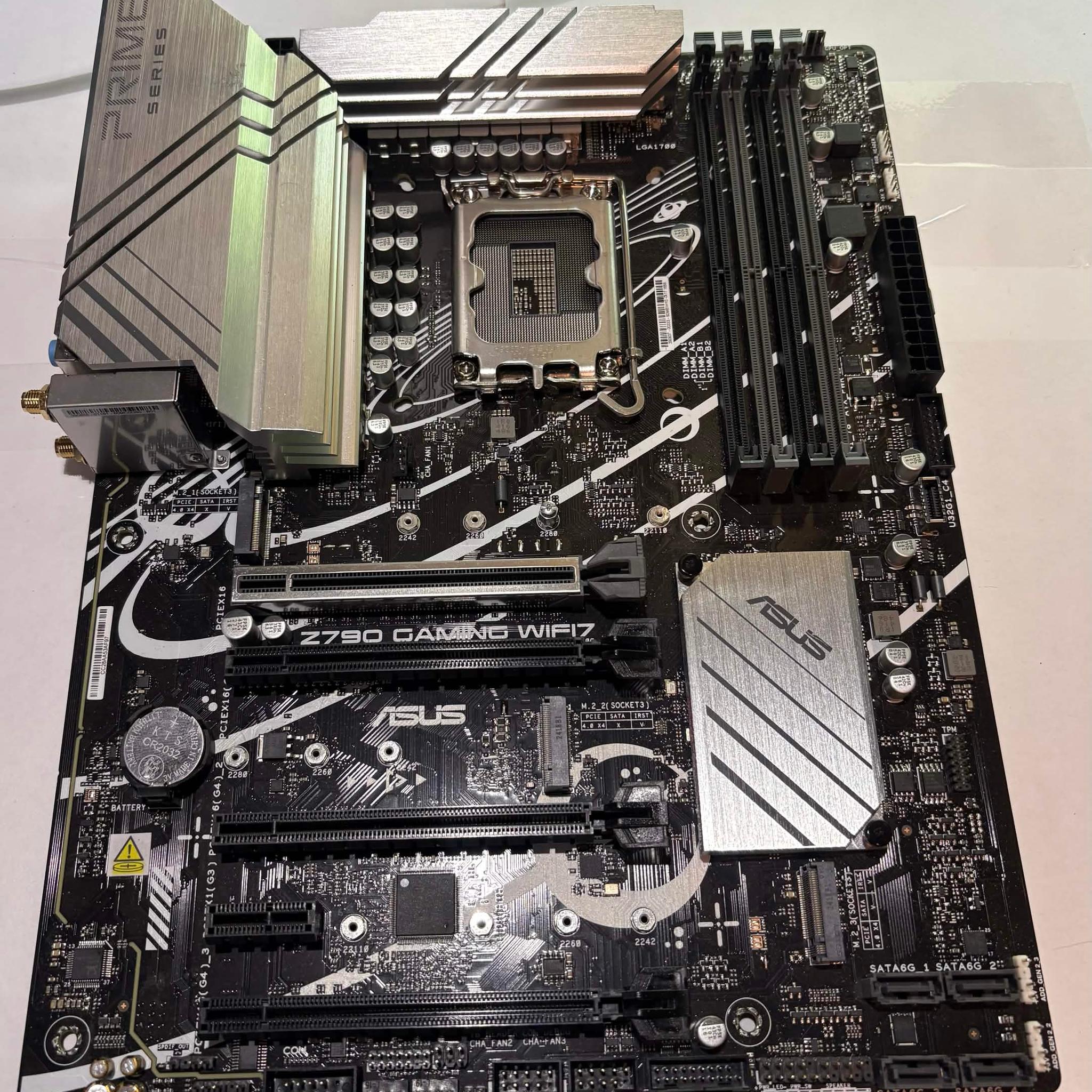 ASUS Prime Z790-P WiFi LGA1700 ATX Motherboard | DDR5 | PCIe 5.0 | Intel 12th/13th/14th Gen