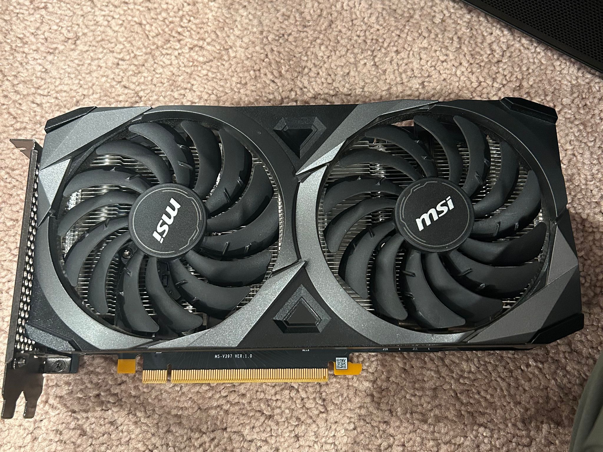 MSI GeForce RTX 3060 12 GB