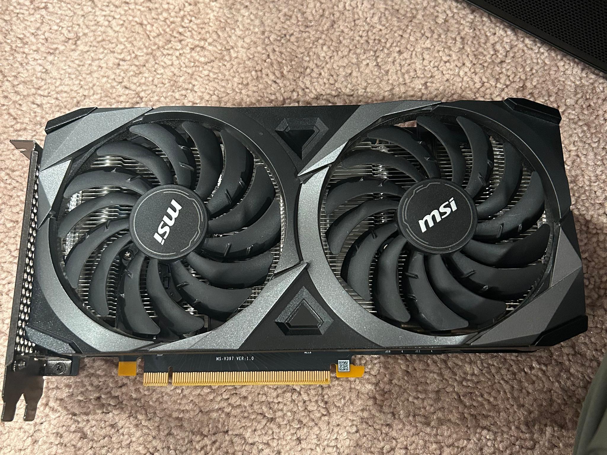 MSI GeForce RTX 3060 12 GB