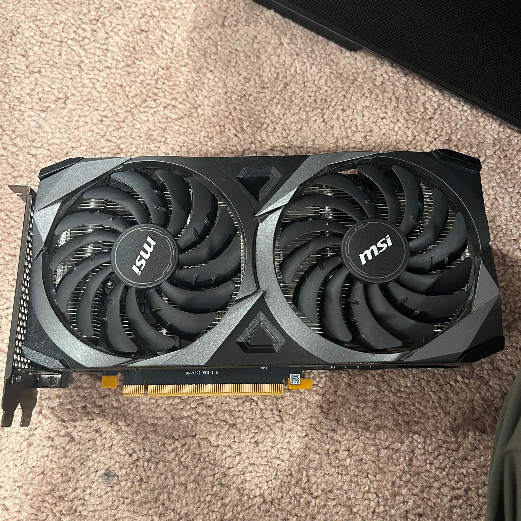 MSI GeForce RTX 3060 12 GB
