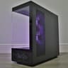 Gaming PC - RTX 2060, E5-1650 V4, 32GB DDR4, WIFI, BLUETOOTH, ARGB, BLACK, 128GB NVME SSD, 1TB HDD.