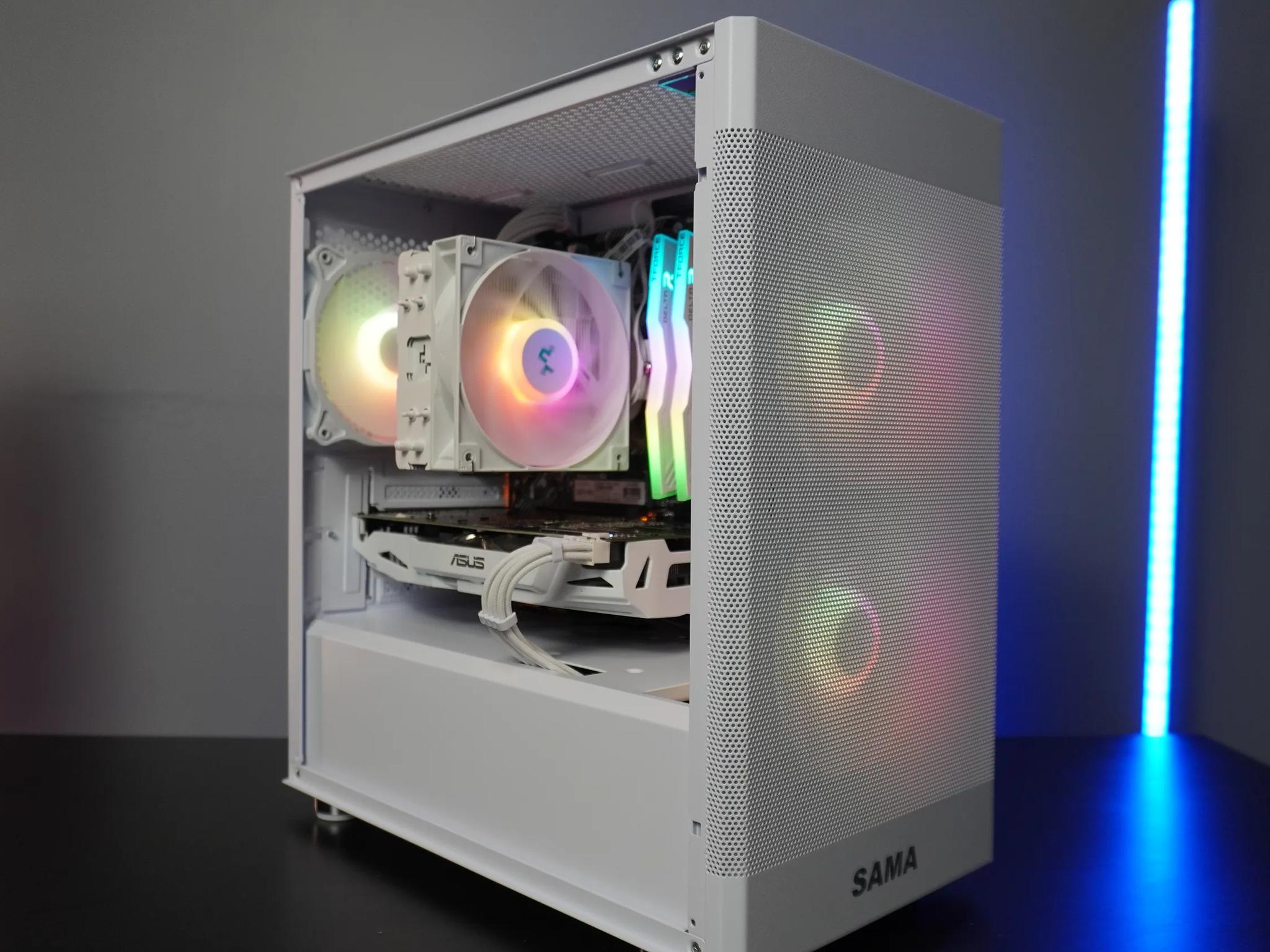 🤍AESTHETIC🤍 1080p Value PC 💚GTX 1060 6GB 🧡Ryzen 5 4500 | 16GB RAM | 512GB NVME