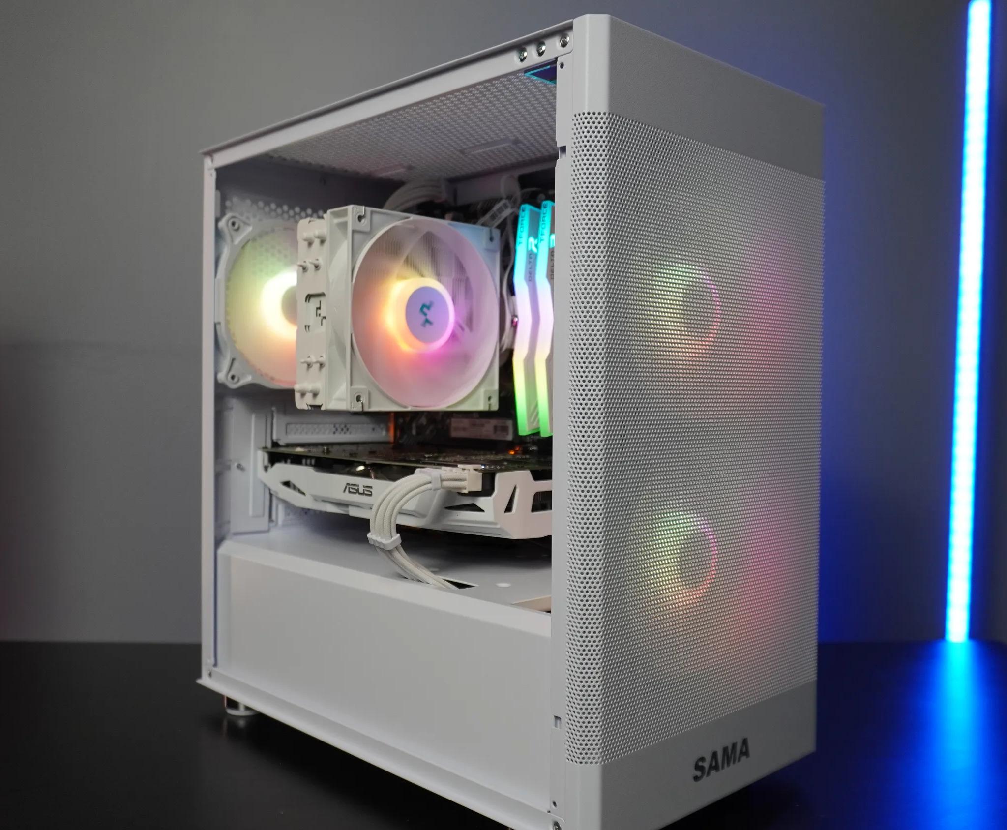🤍AESTHETIC🤍 1080p Value PC 💚GTX 1060 6GB 🧡Ryzen 5 4500 | 16GB RAM | 512GB NVME