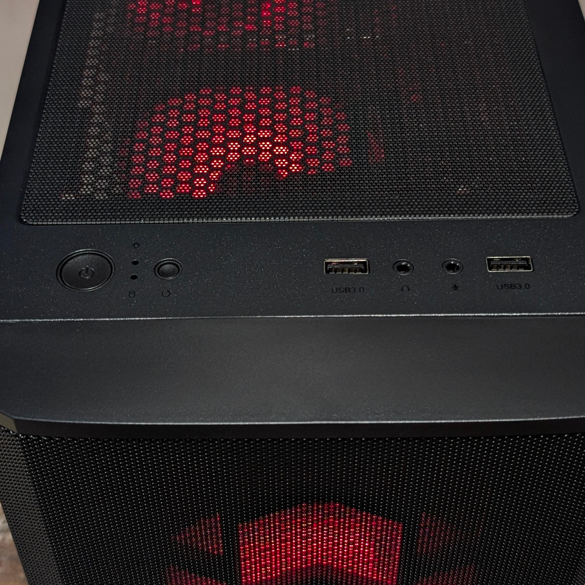 🔴 Gaming PC // RTX 5060 - Ryzen 7 3700X 🔴
