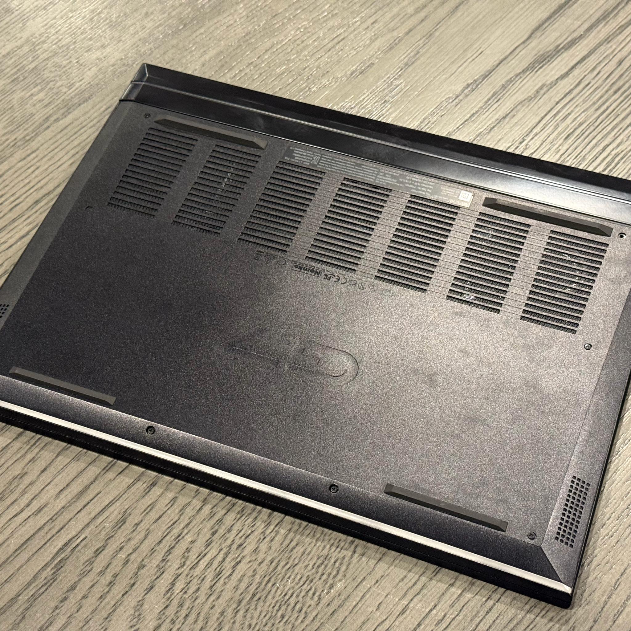 Dell G7 15 7500 Gaming Laptop Black - Intel Core i7-10750H - NVIDIA GeForce GTX 1660 Ti