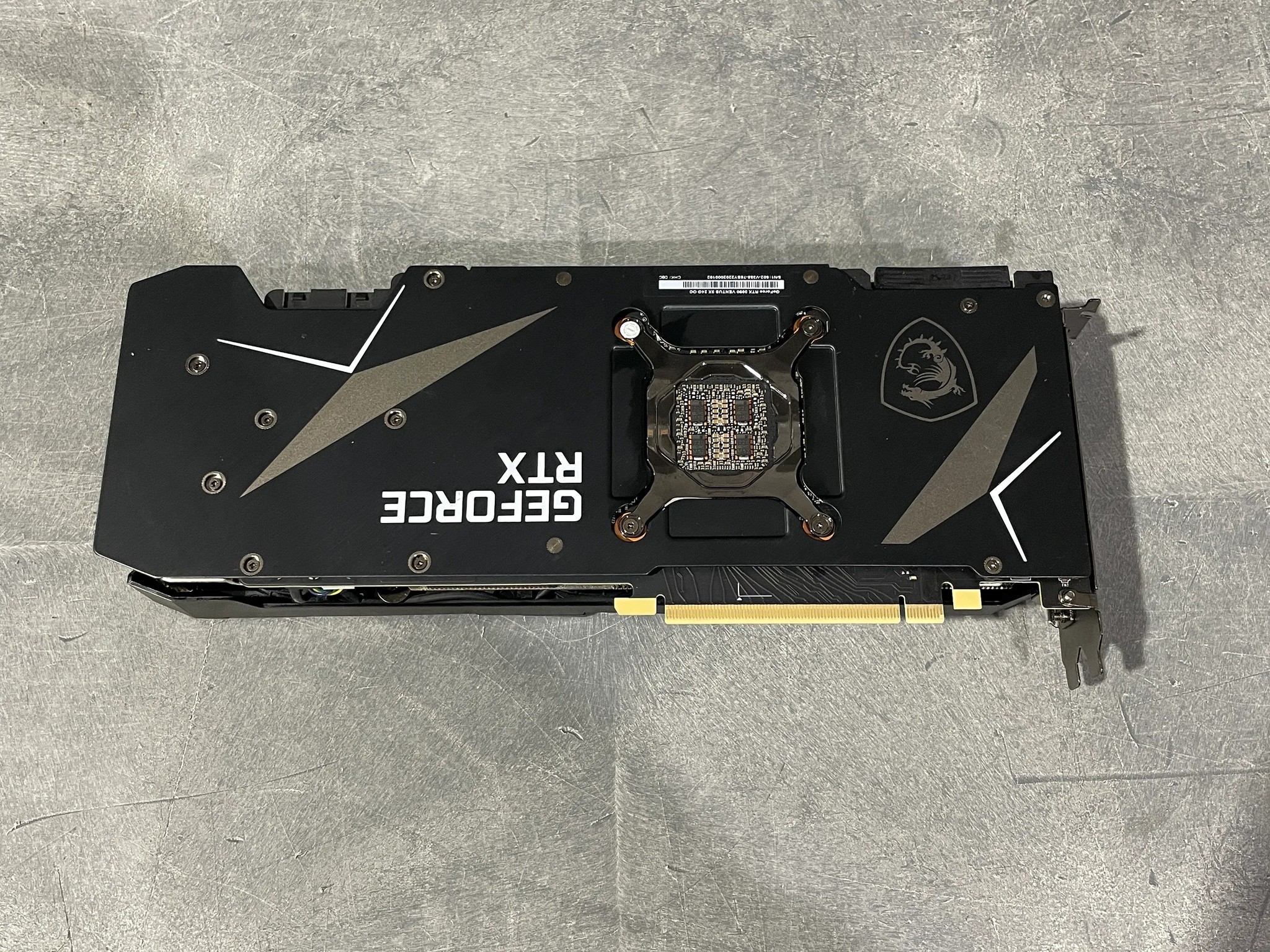 MSI Ventus 3X RTX 3090 24GB