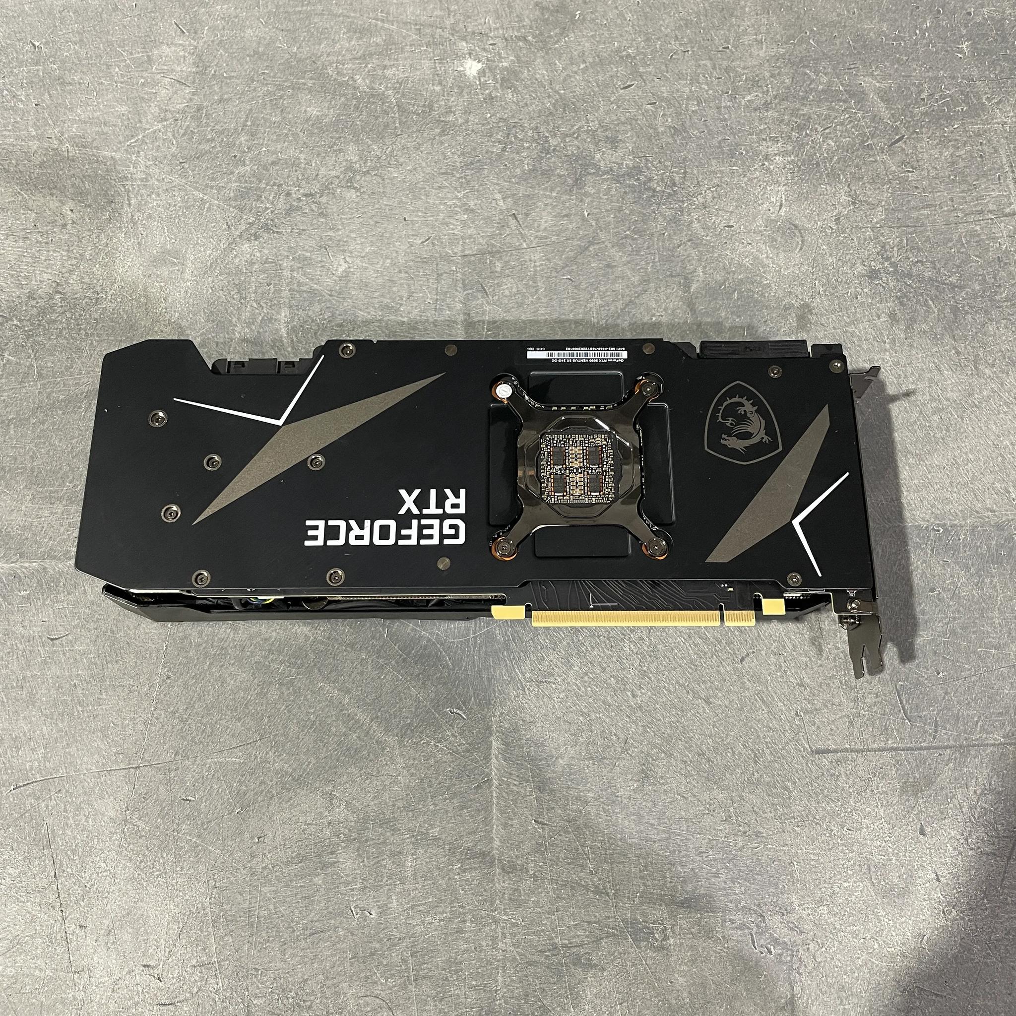 MSI Ventus 3X RTX 3090 24GB